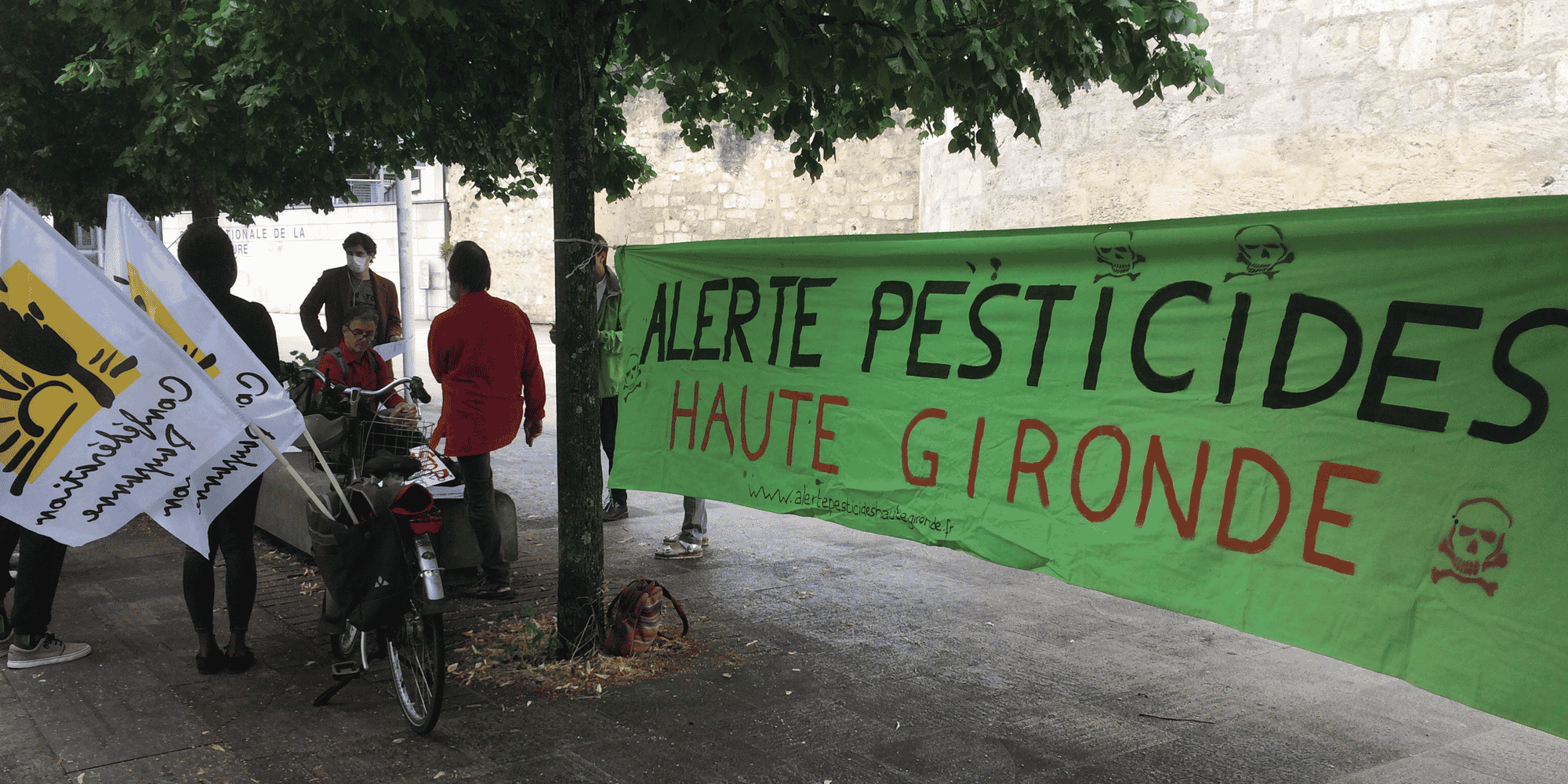 Alerte Pesticides Haute Gironde