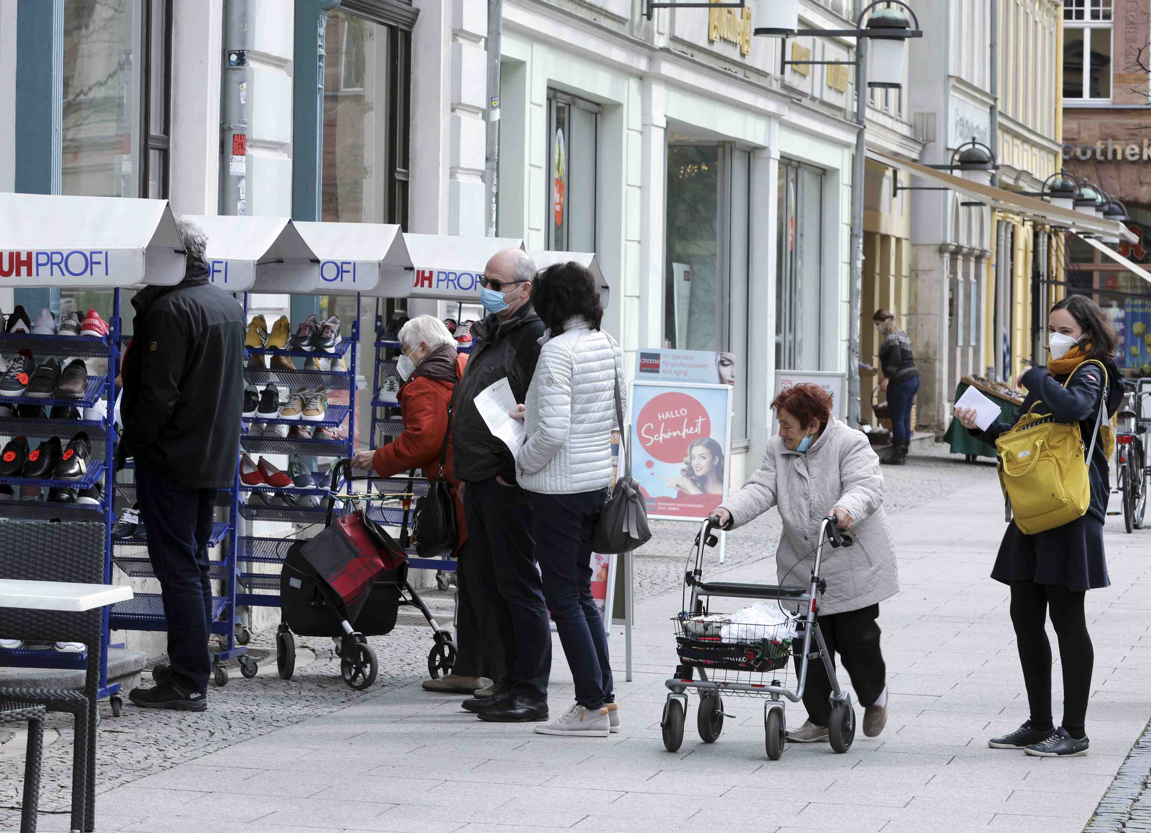 Allemagne: l'inflation ipch confirmee a 2,1% sur un an en juin