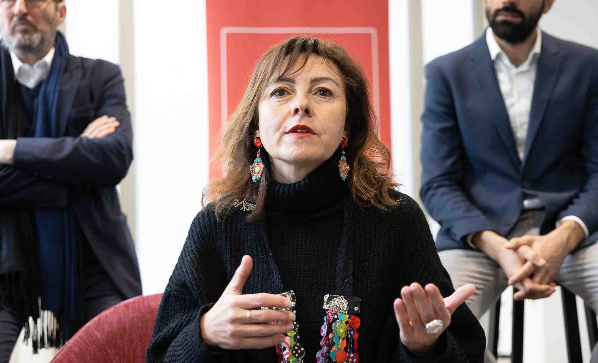 Carole Delga dénonce « un recul majeur » sur la création d'un versement mobilité pour les régions.