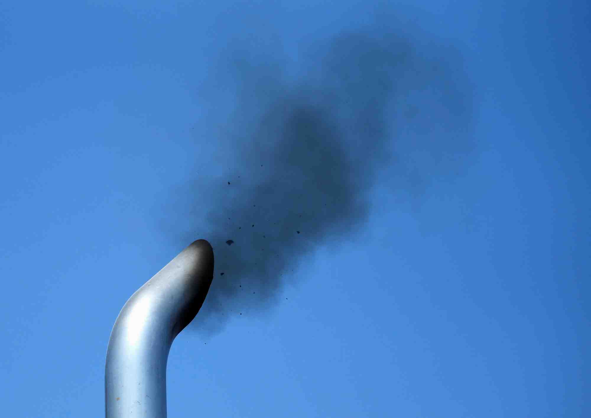 L'exposition à la pollution de l'air est responsable de 12% à 20% des nouveaux cas de maladies respiratoires chez l'enfant (Photo d'illustration).