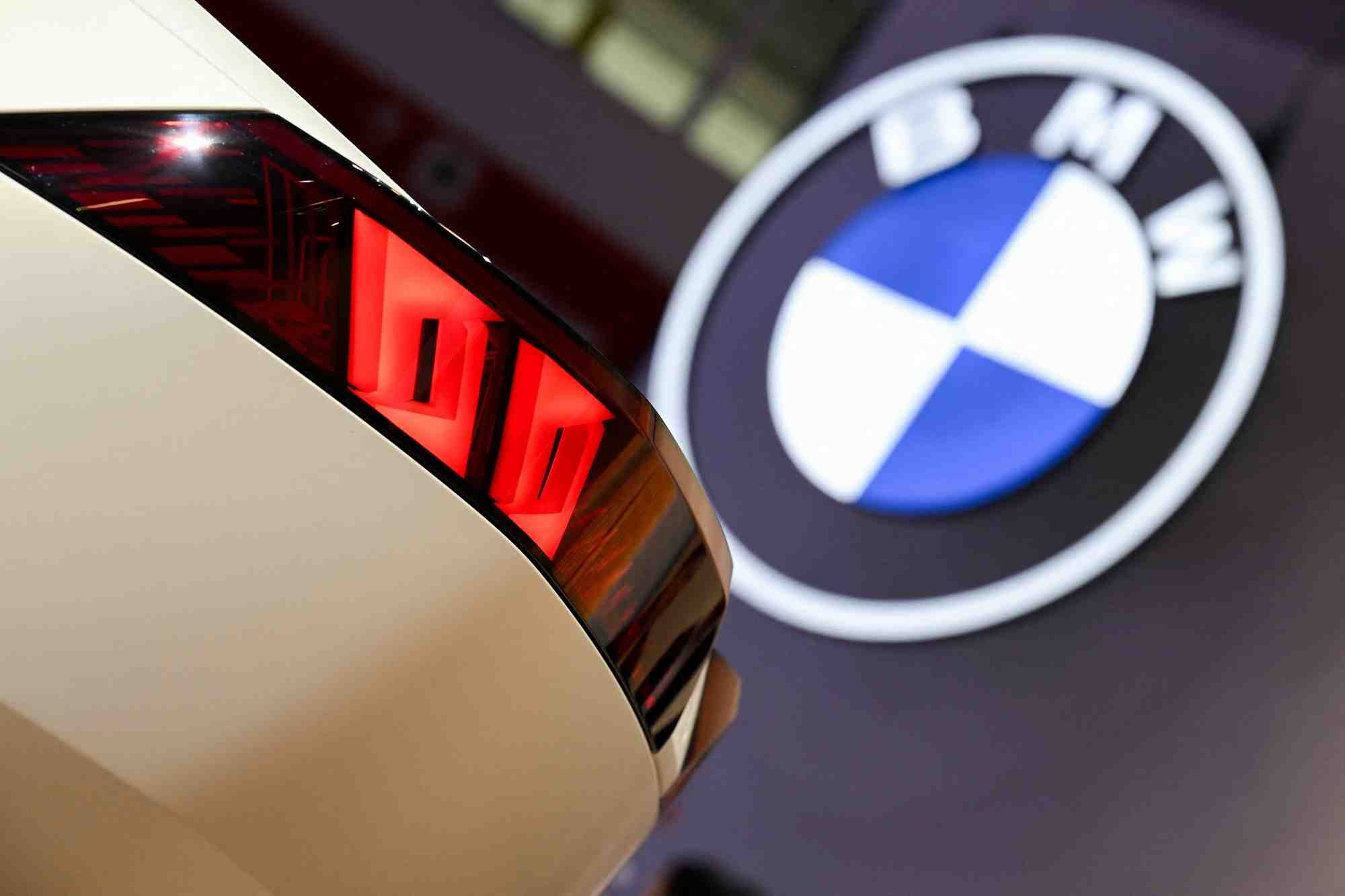 Le logo bmw