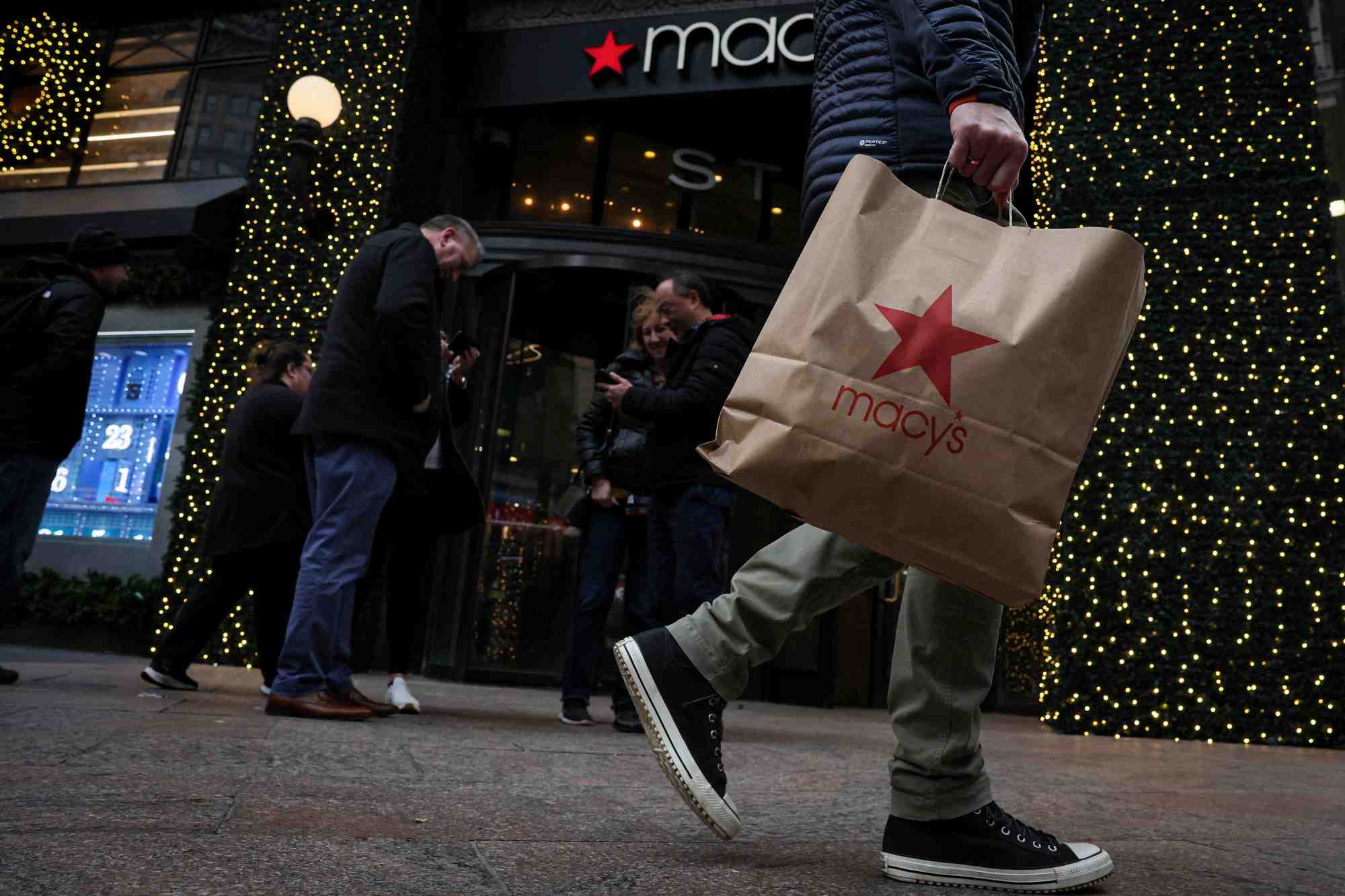 Un magasin macy's a manhattan
