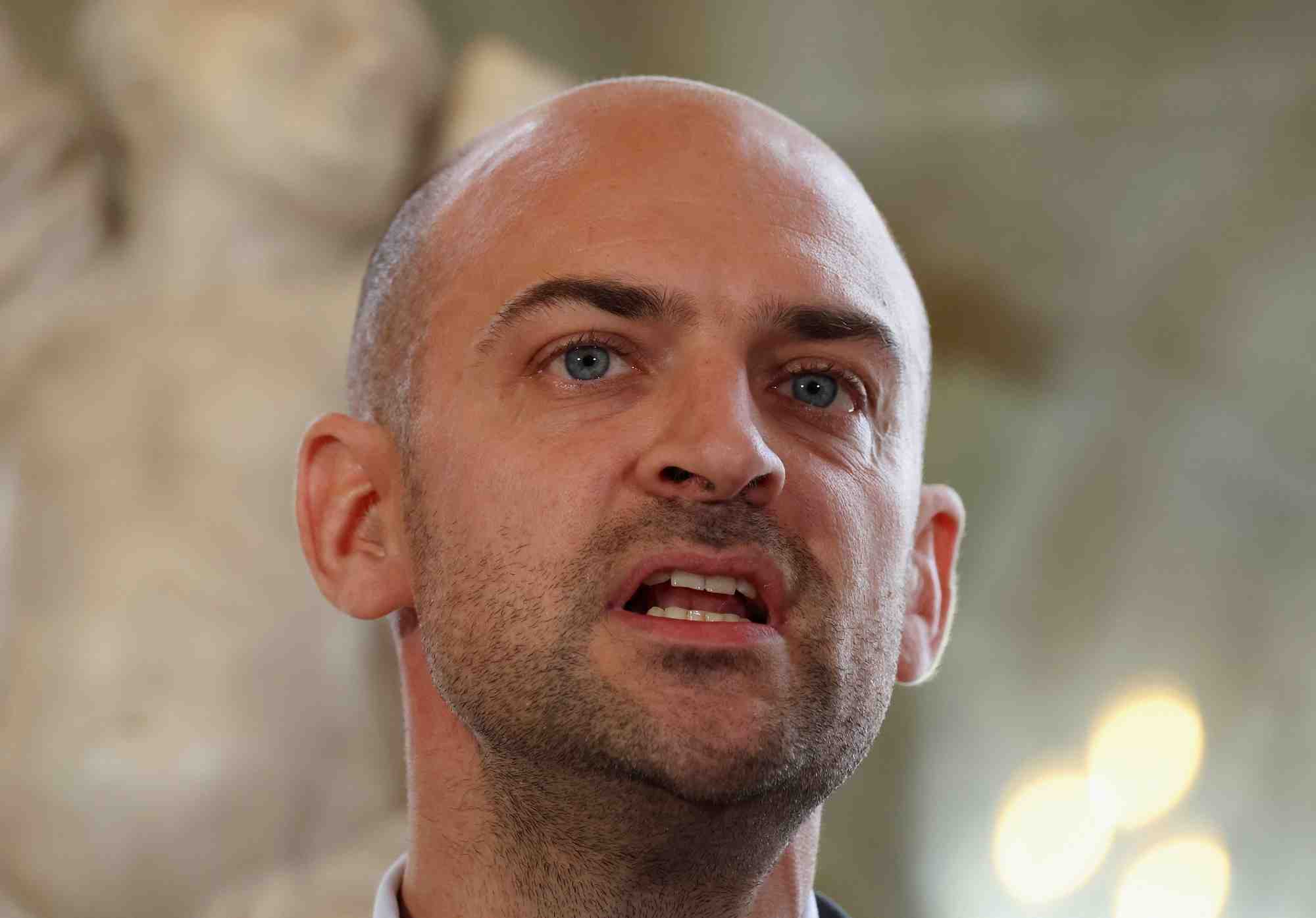 Le ministre francais de l'europe et des affaires etrangeres jean-noel barrot
