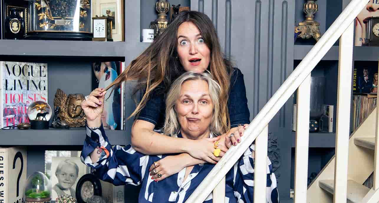 Valérie Damidot et sa fille Roxane se confie à « La Tribune Dimanche ».