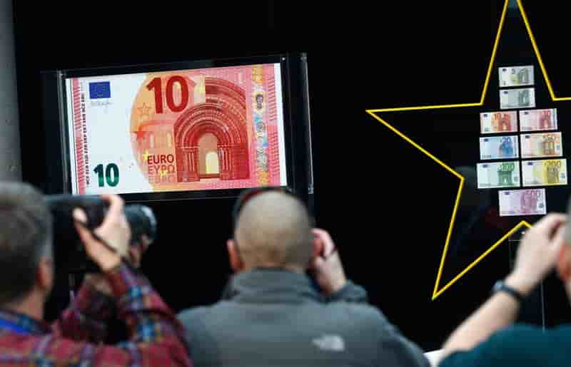Nouveau billet de 10 euros alors que la contrefaçon augmente