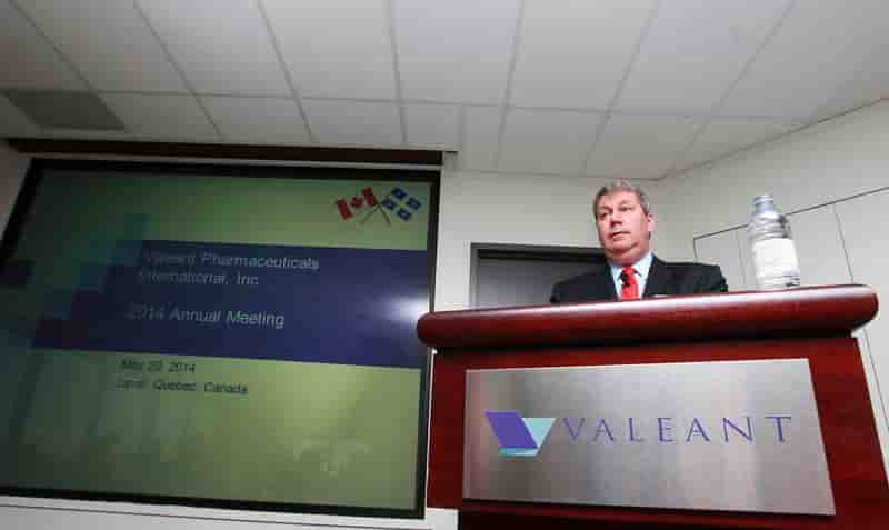 Valeant ne proposera pas que du cash pour Allergan