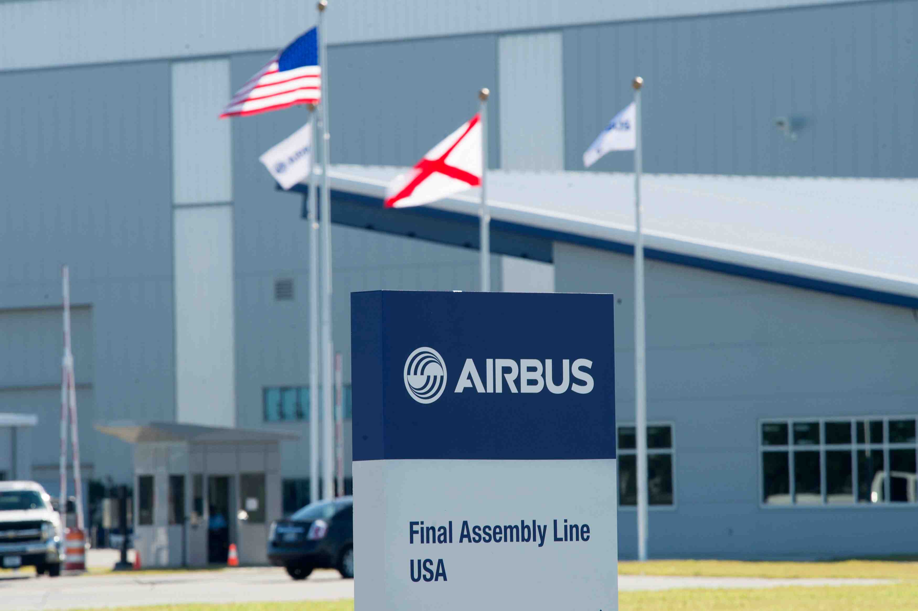 Airbus inaugure son premier site d'assemblage aux etats-unis