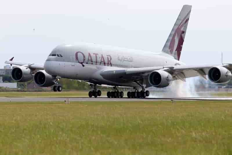 Une commande a 18 milliards de dollars pour boeing