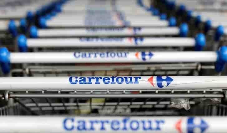 L'ipo de carrefour bresil dans le bas de la fourchette