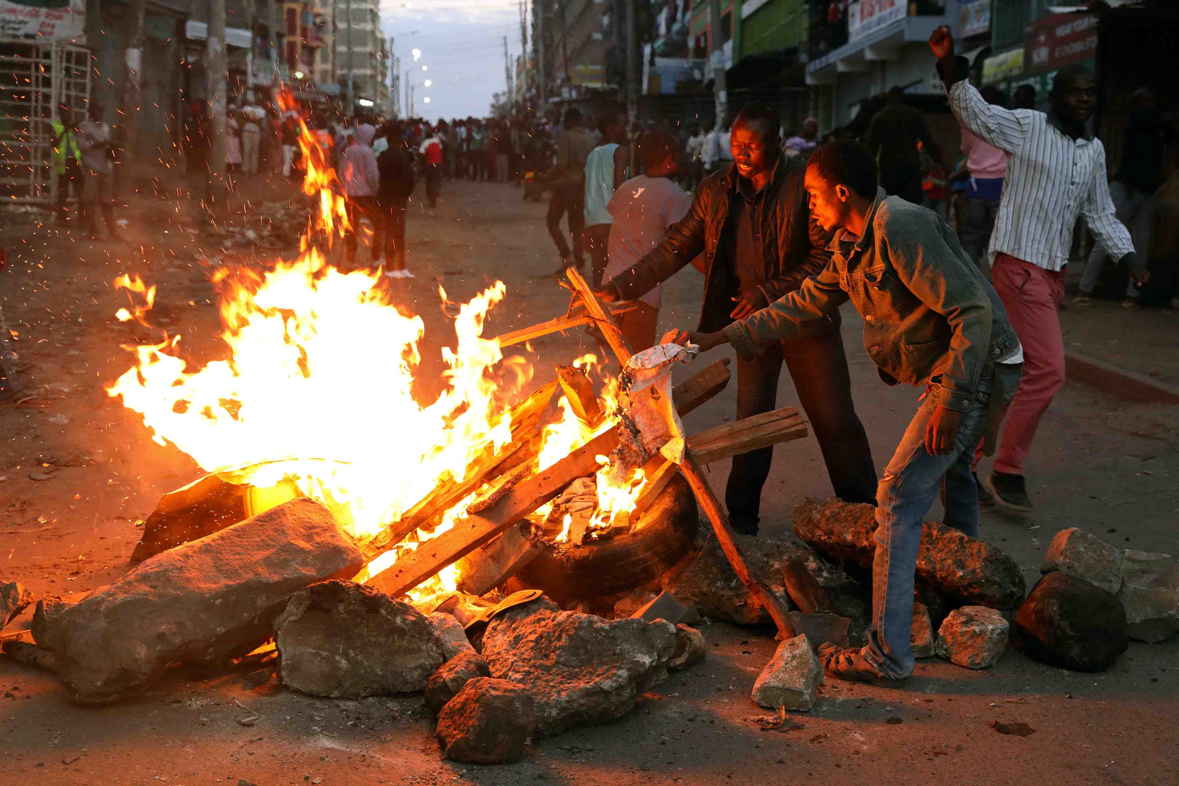 L'opposition kenyane appelle a boycotter trois grandes societes