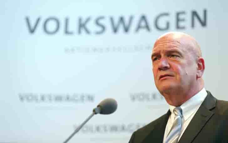 Vw: osterloh veut developper et non vendre le non strategique