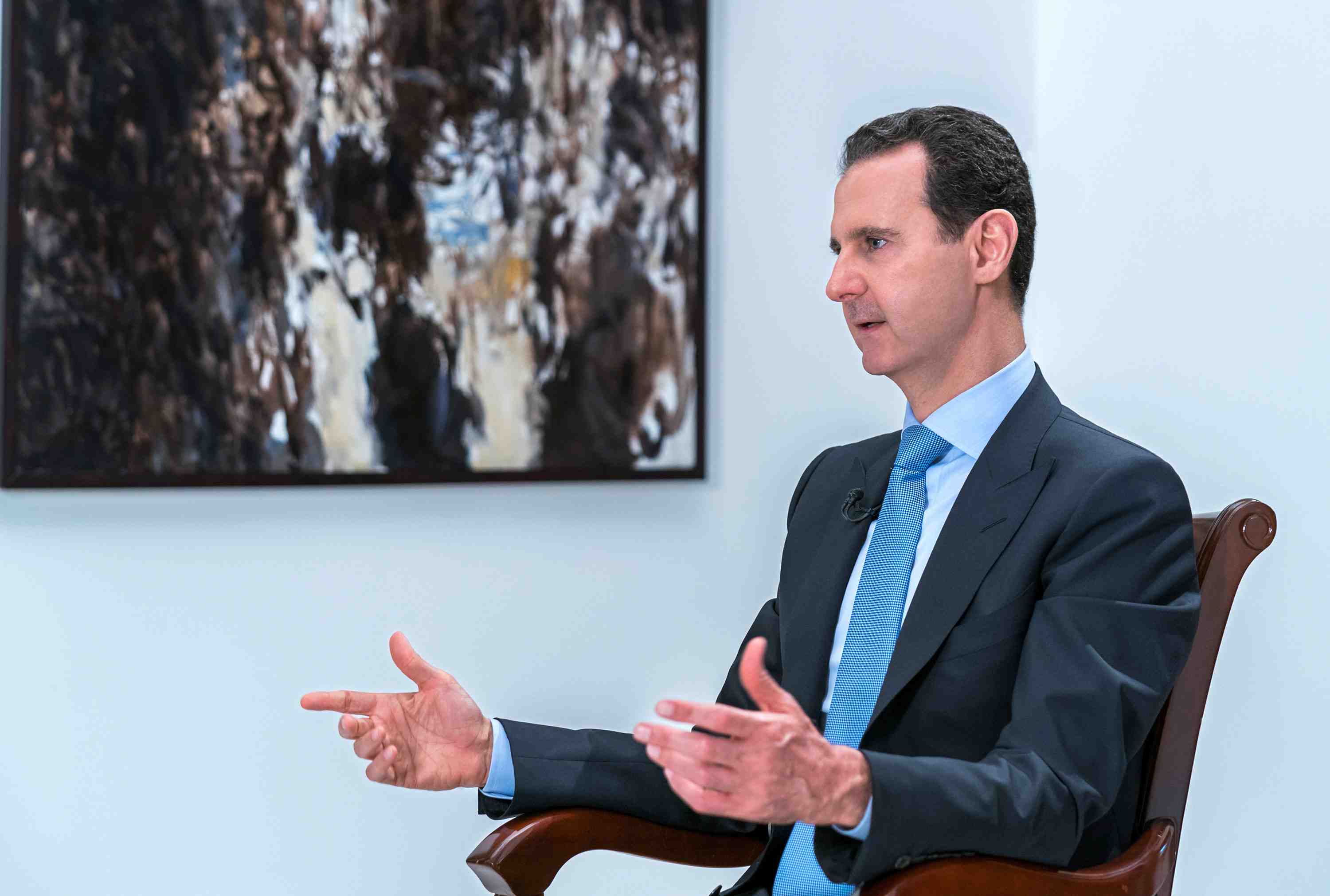 Syrie: mise en garde americaine apres les propos d'assad
