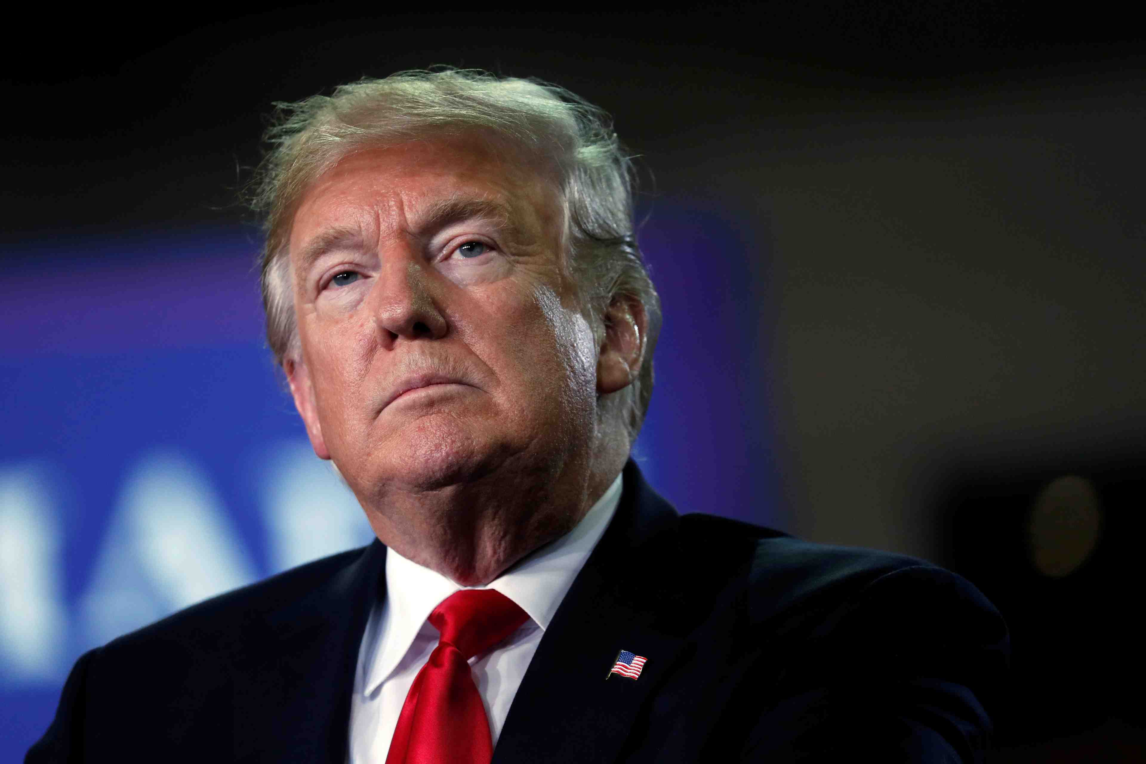 Trump dit qu'il pourrait faire "beaucoup plus" contre la chine