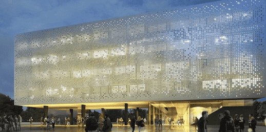 Un des chantiers à venir : le Village des Sciences A, livrable en 2019