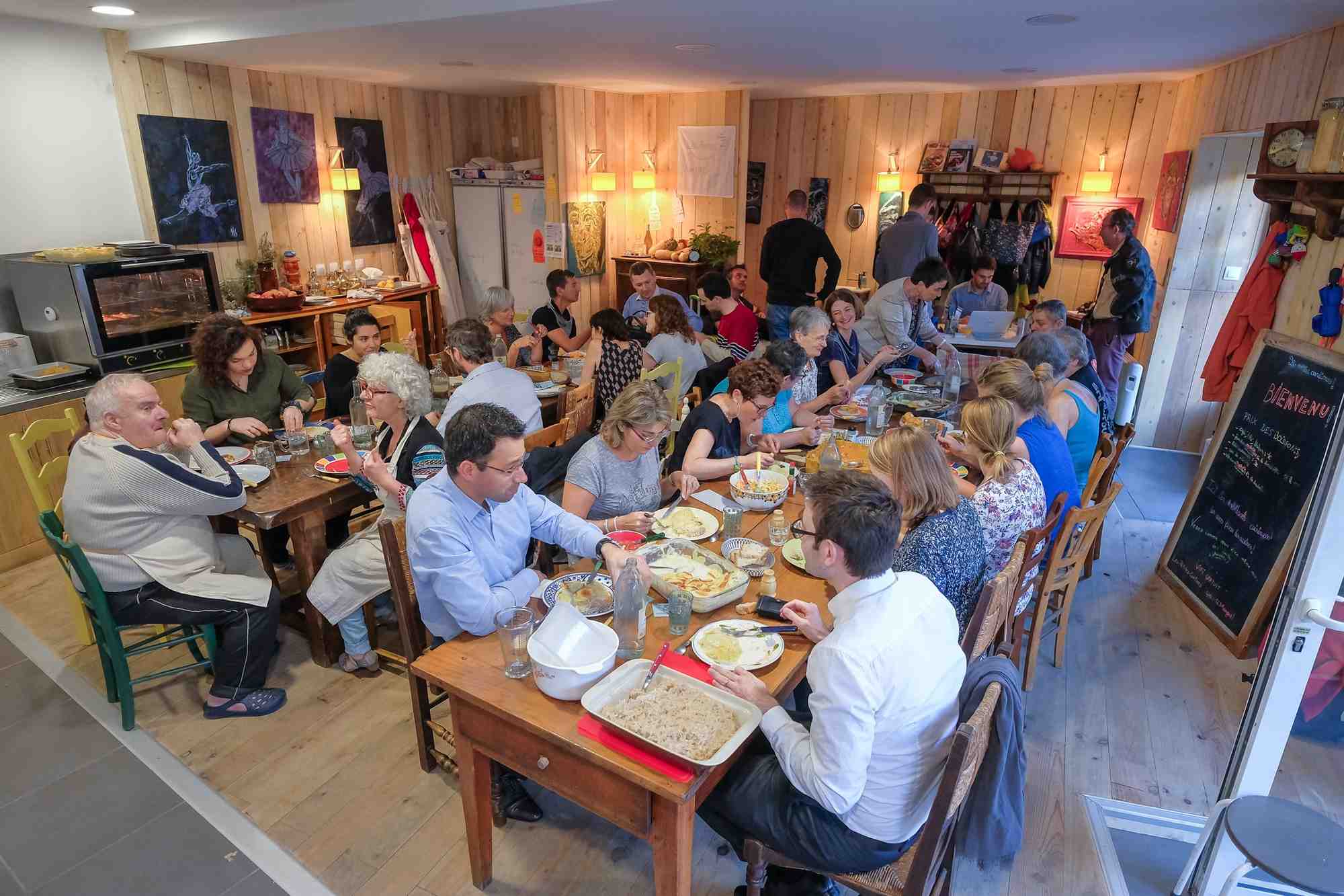 Trois Petites Cantines sont ouvertes à Lyon