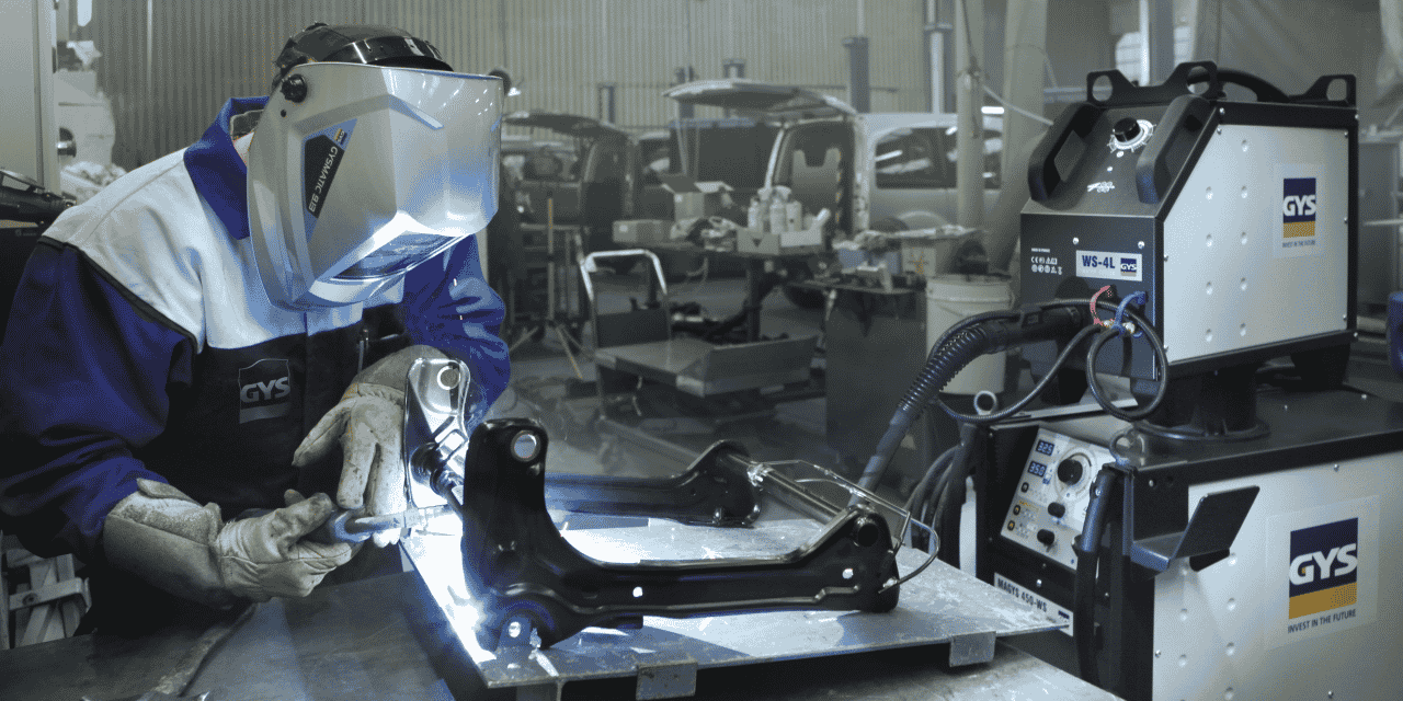 Unité de fabrication GYS, à Saint-Berthevin en Mayenne (53)