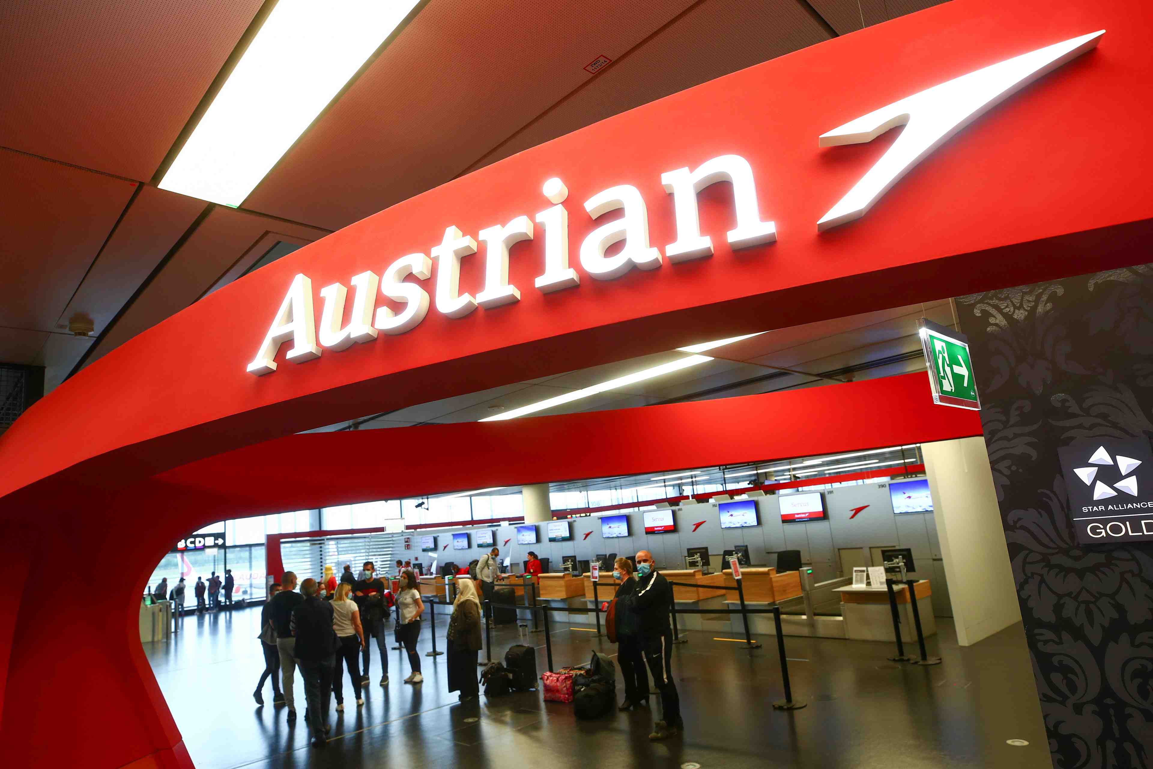 Plan d'aide publique de 450 millions d'euros pour austrian airlines