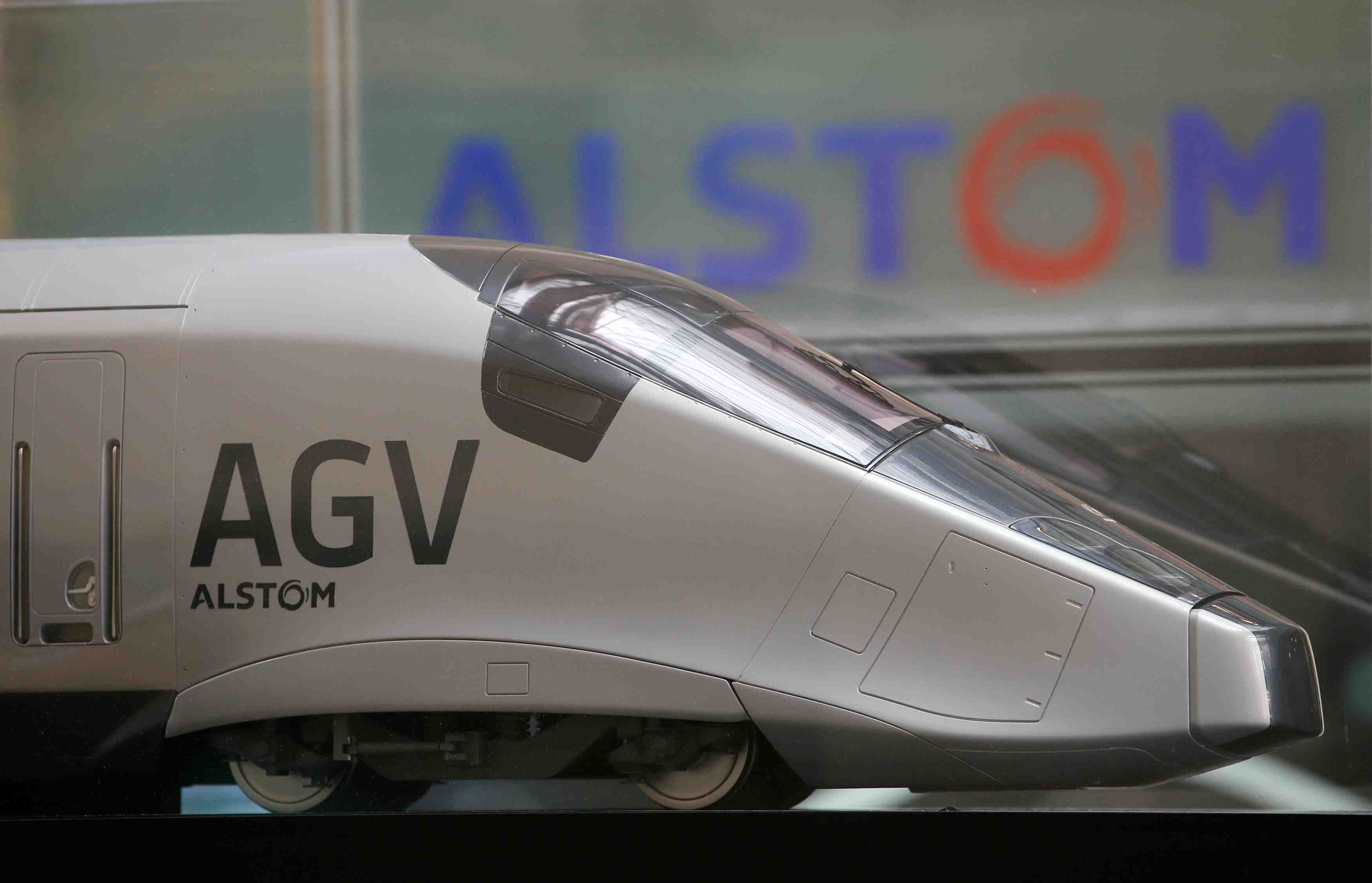 Alstom a suivre a paris
