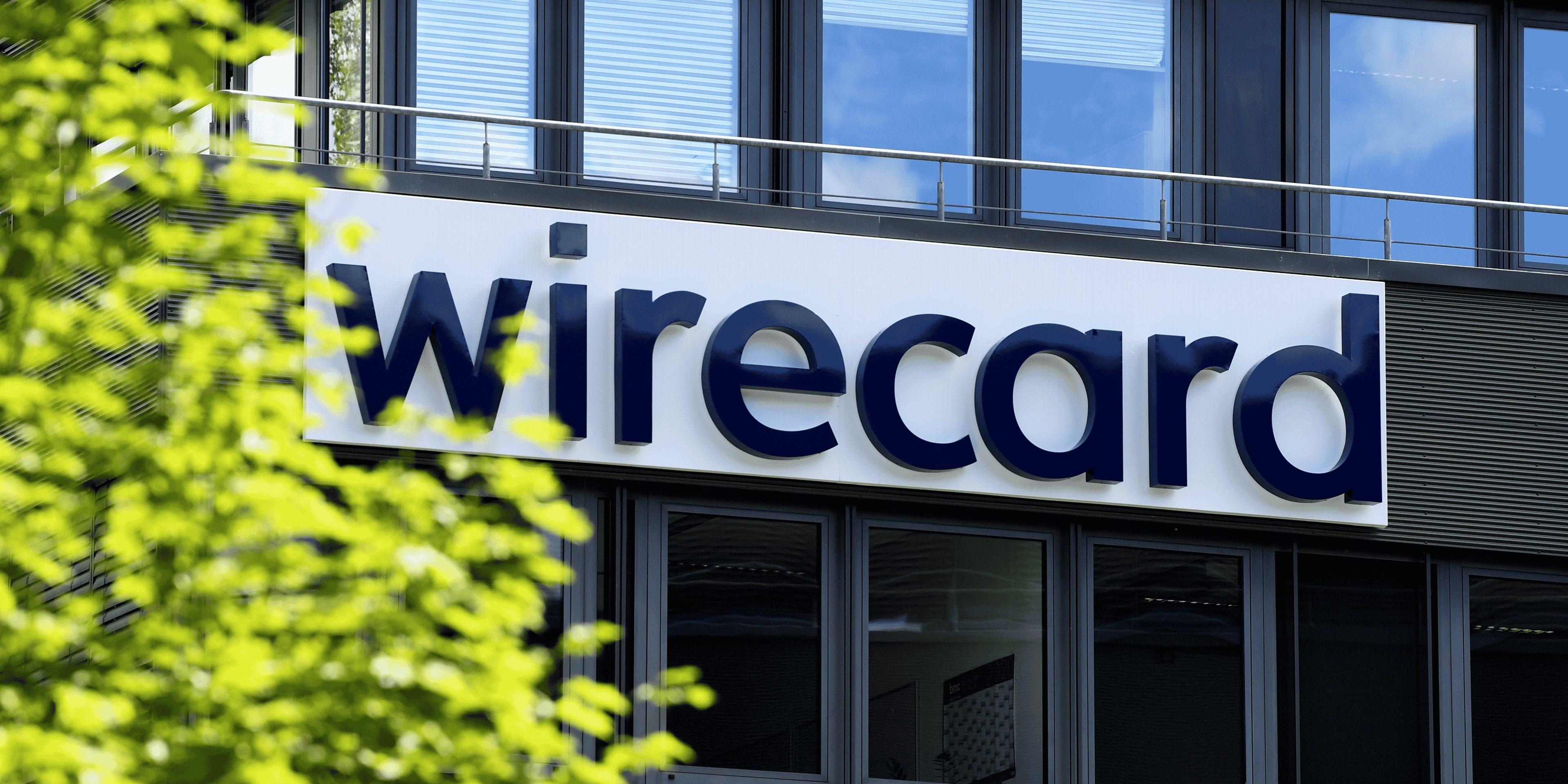 Logo siège Wirecard