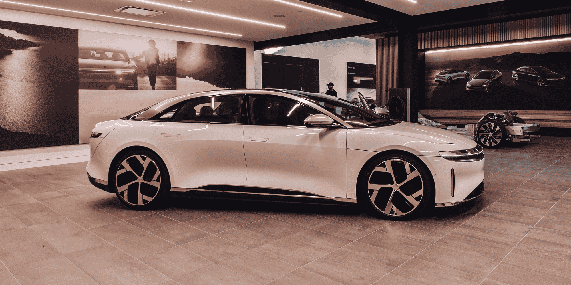 Lucid Air Dream Edition