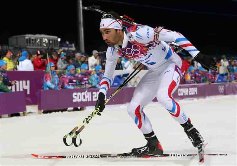 JO: Martin Fourcade, premier médaillé d'or français