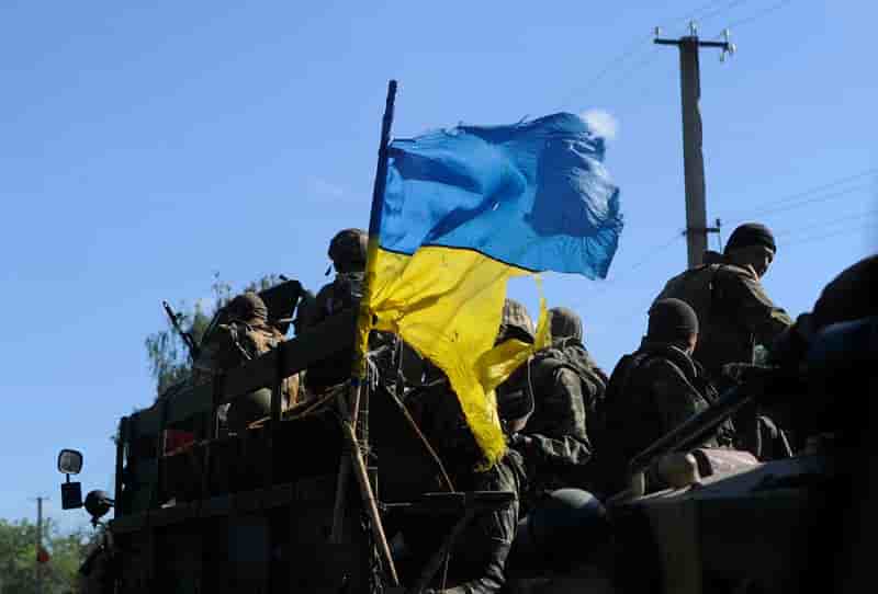 L'armée ukrainienne de retour à Slaviansk, bastion rebelle