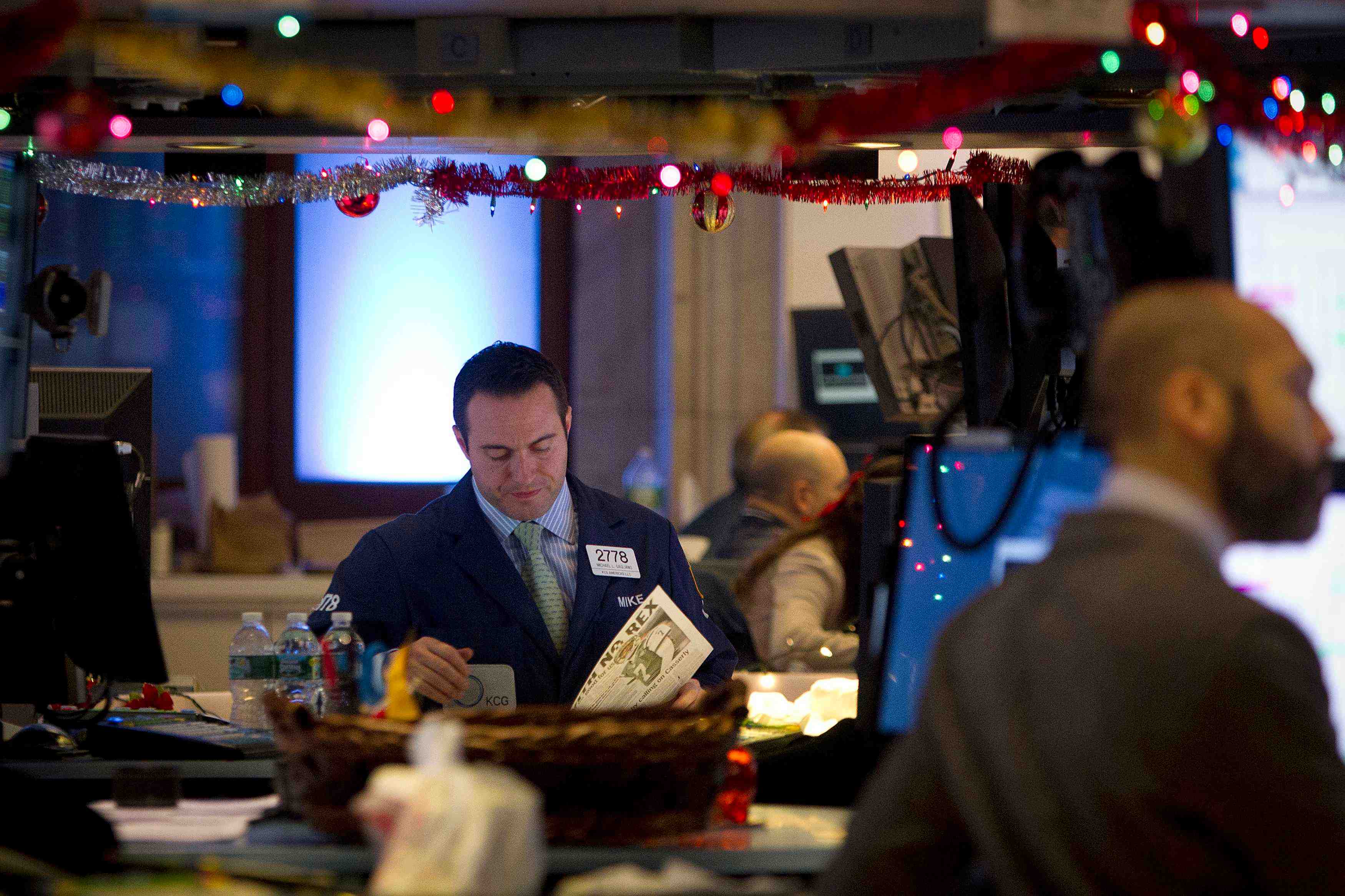 La bourse de new york termine en hausse