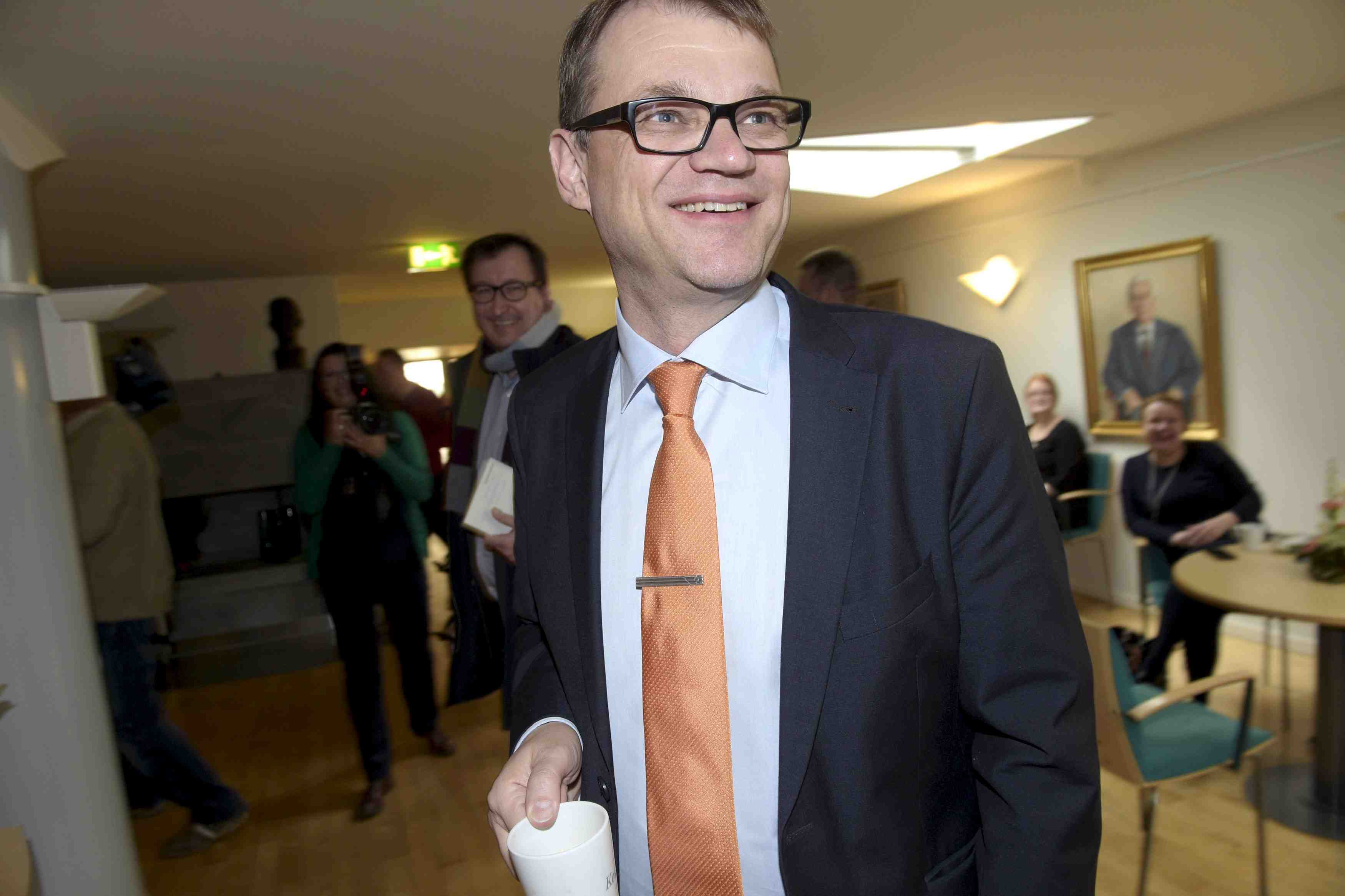 Accord en finlande sur une coalition incluant les eurosceptiques