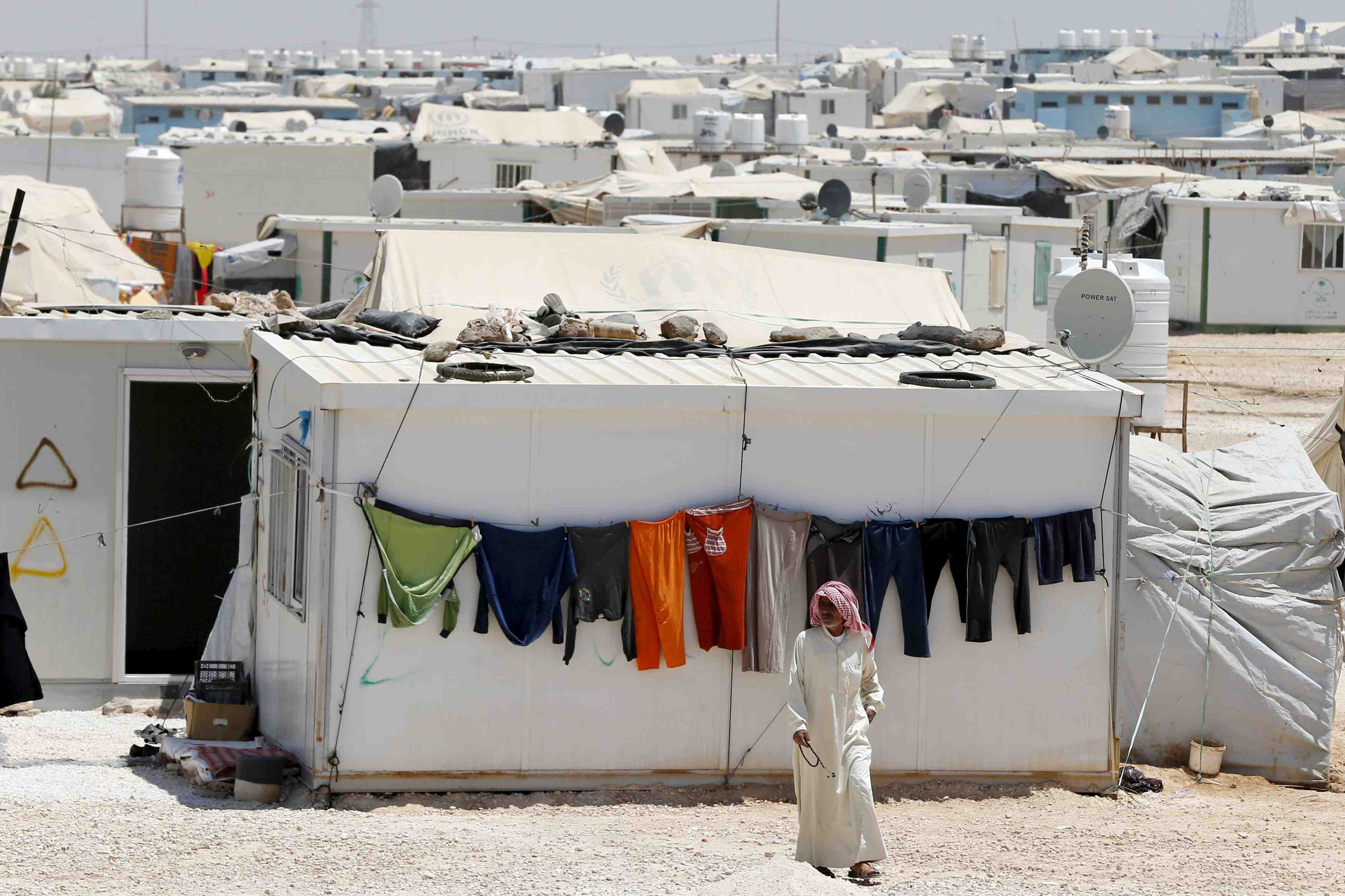 Plus de 4 millions de refugies syriens