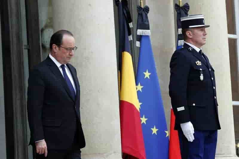 La baisse des cotes de hollande et valls s'accentue