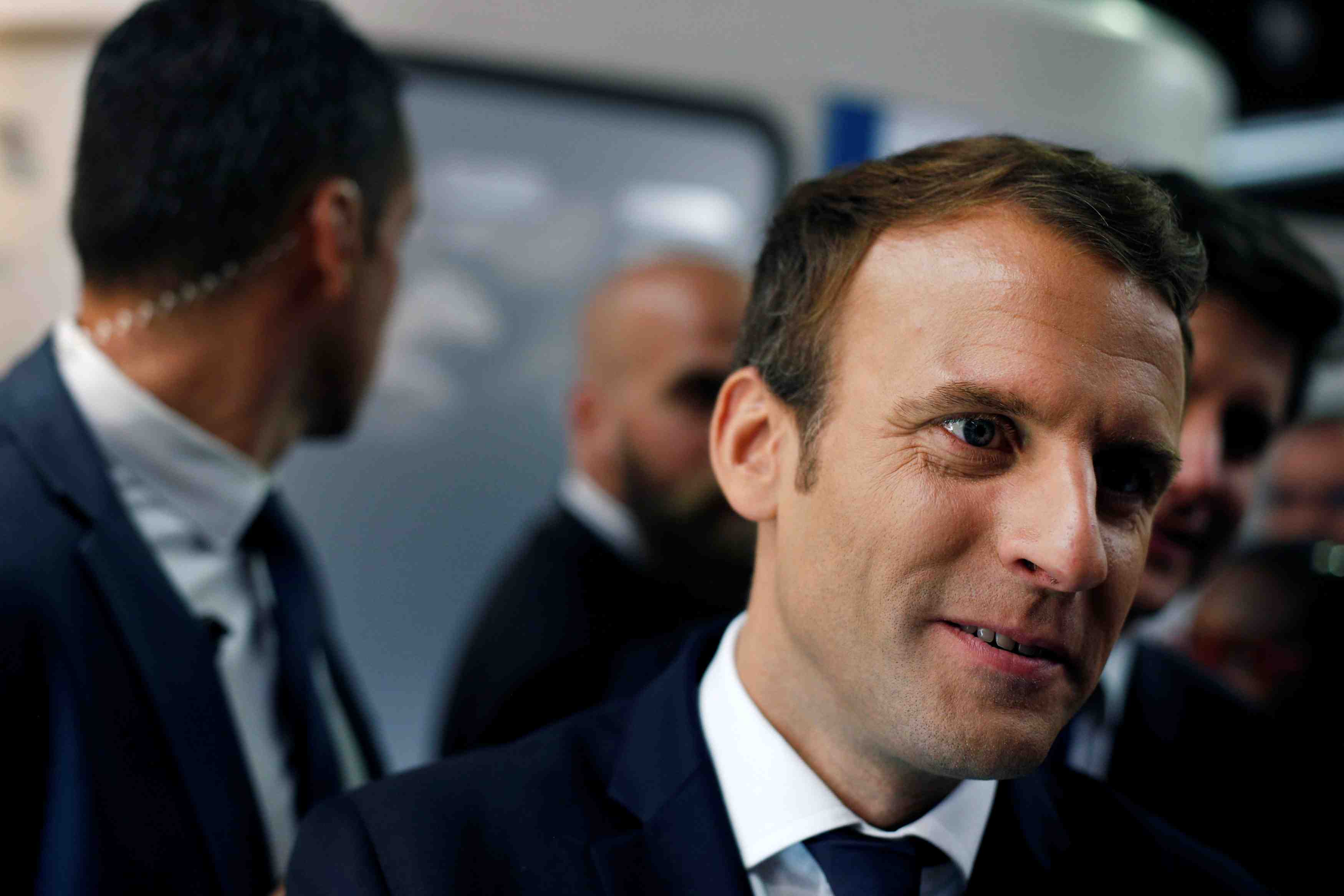 Macron mardi a francfort pour promouvoir la culture europeenne
