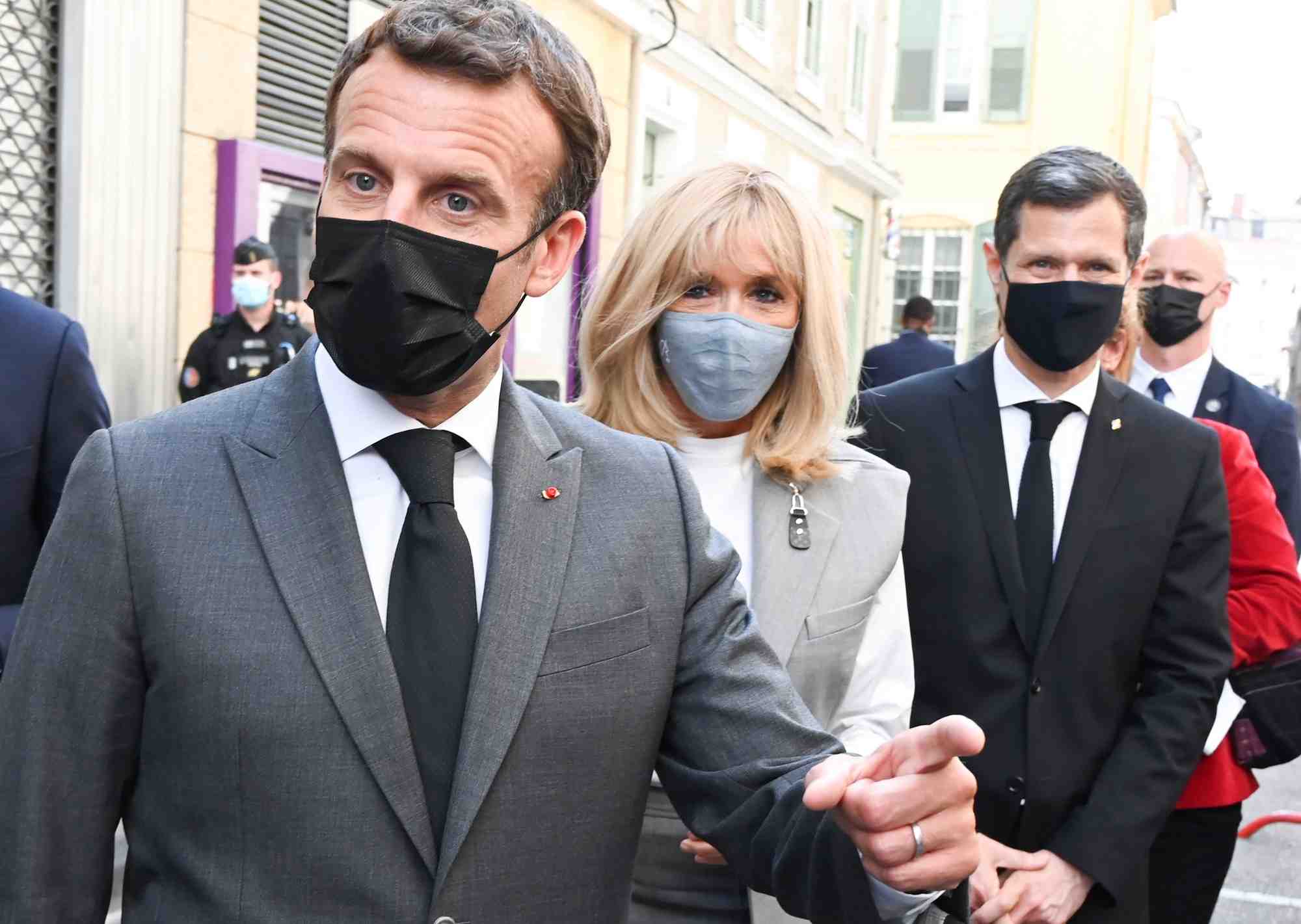 Macron gifle dans la drome, condamnations unanimes