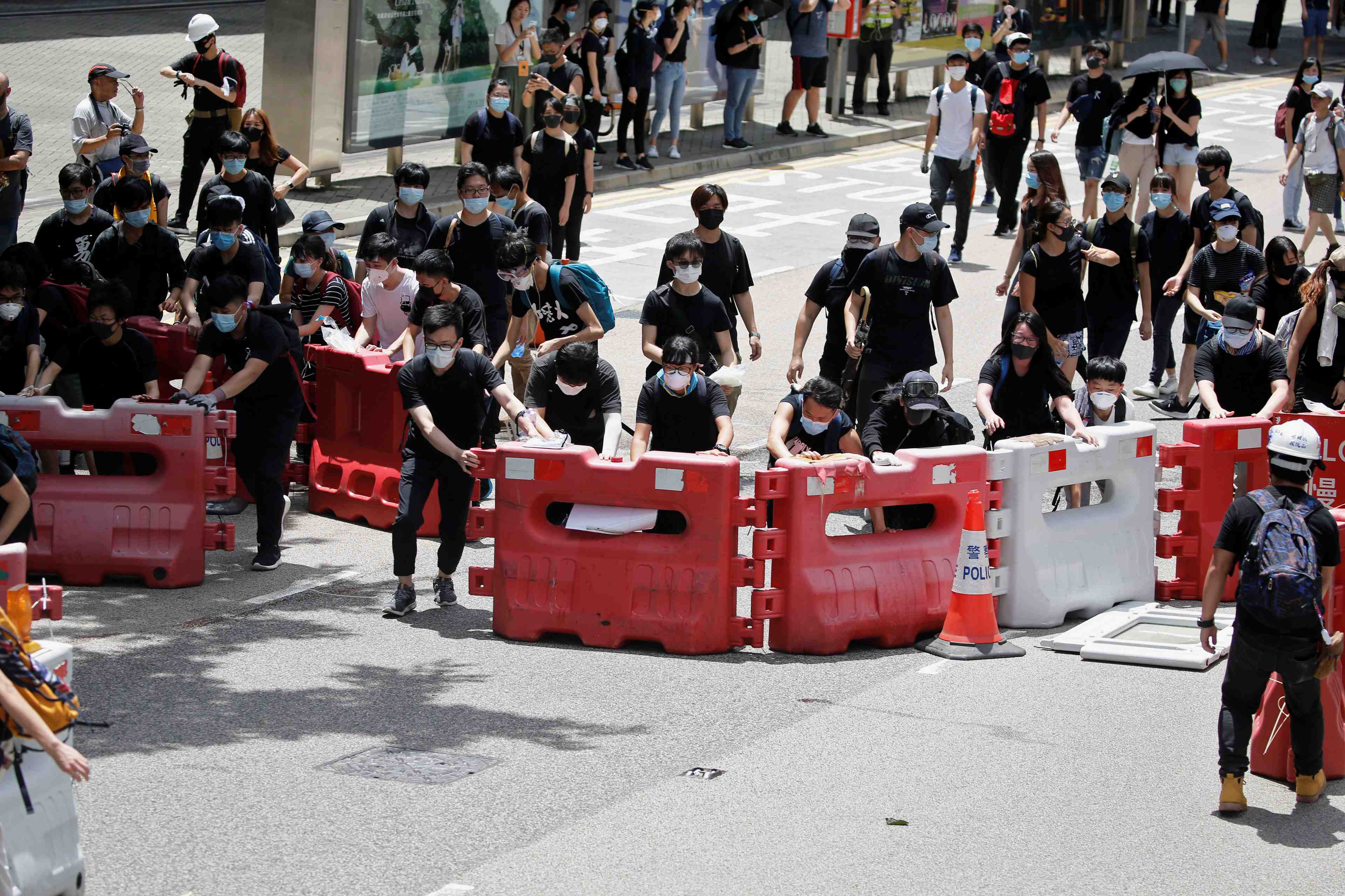 Hong kong: nouvelle manifestation pour le retrait de la loi d'extradition