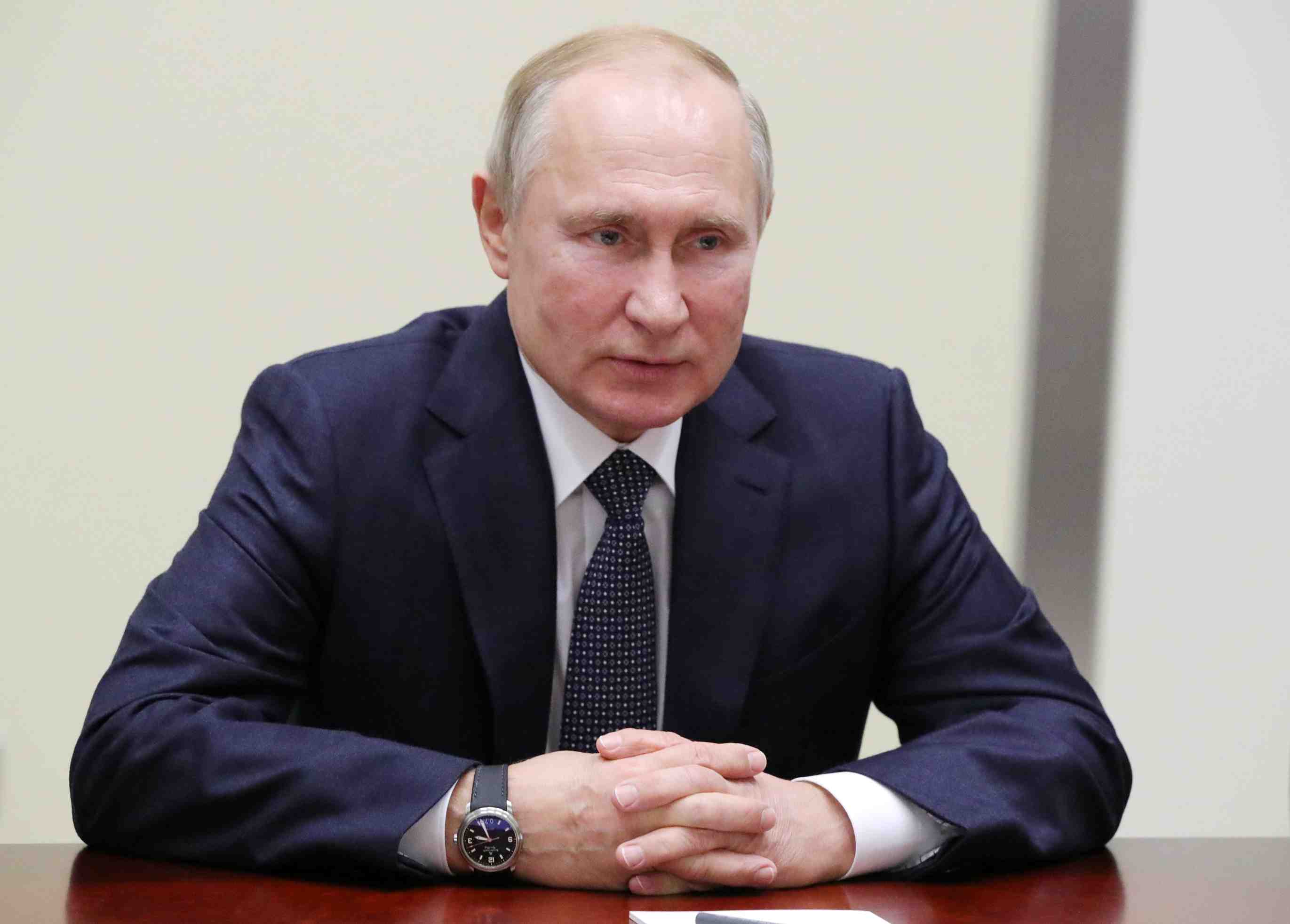 La russie pourrait faire appel de son exclusion des jo, selon poutine