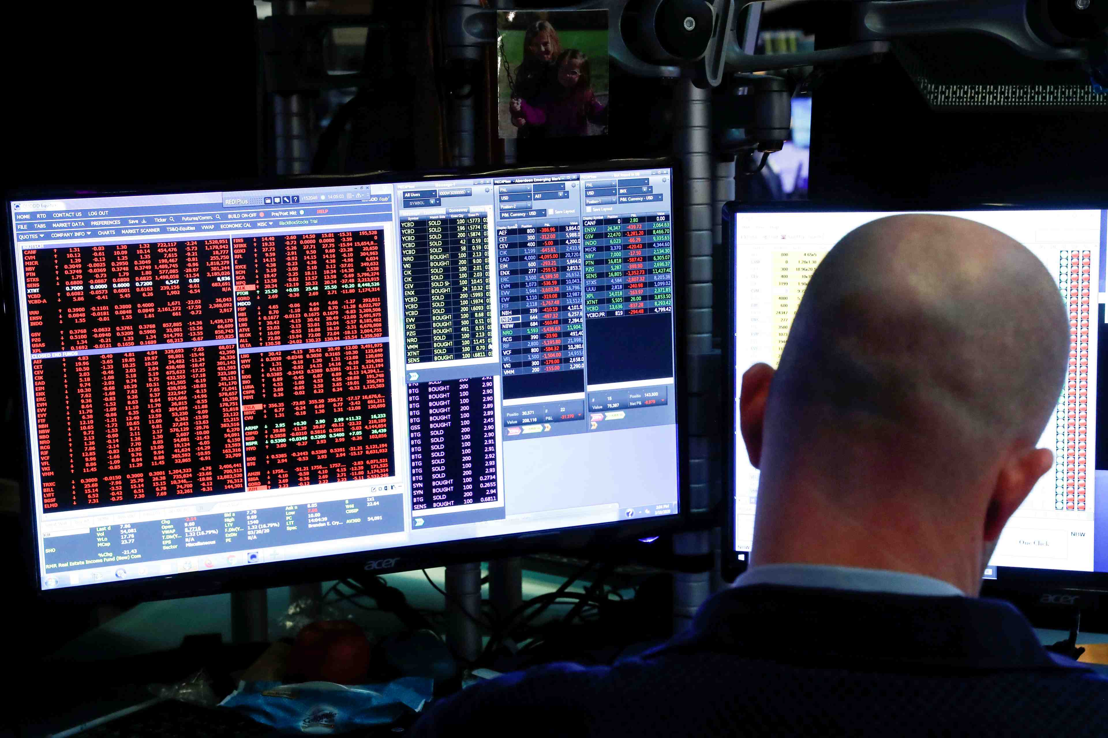 Les marches americains ouvrent en baisse