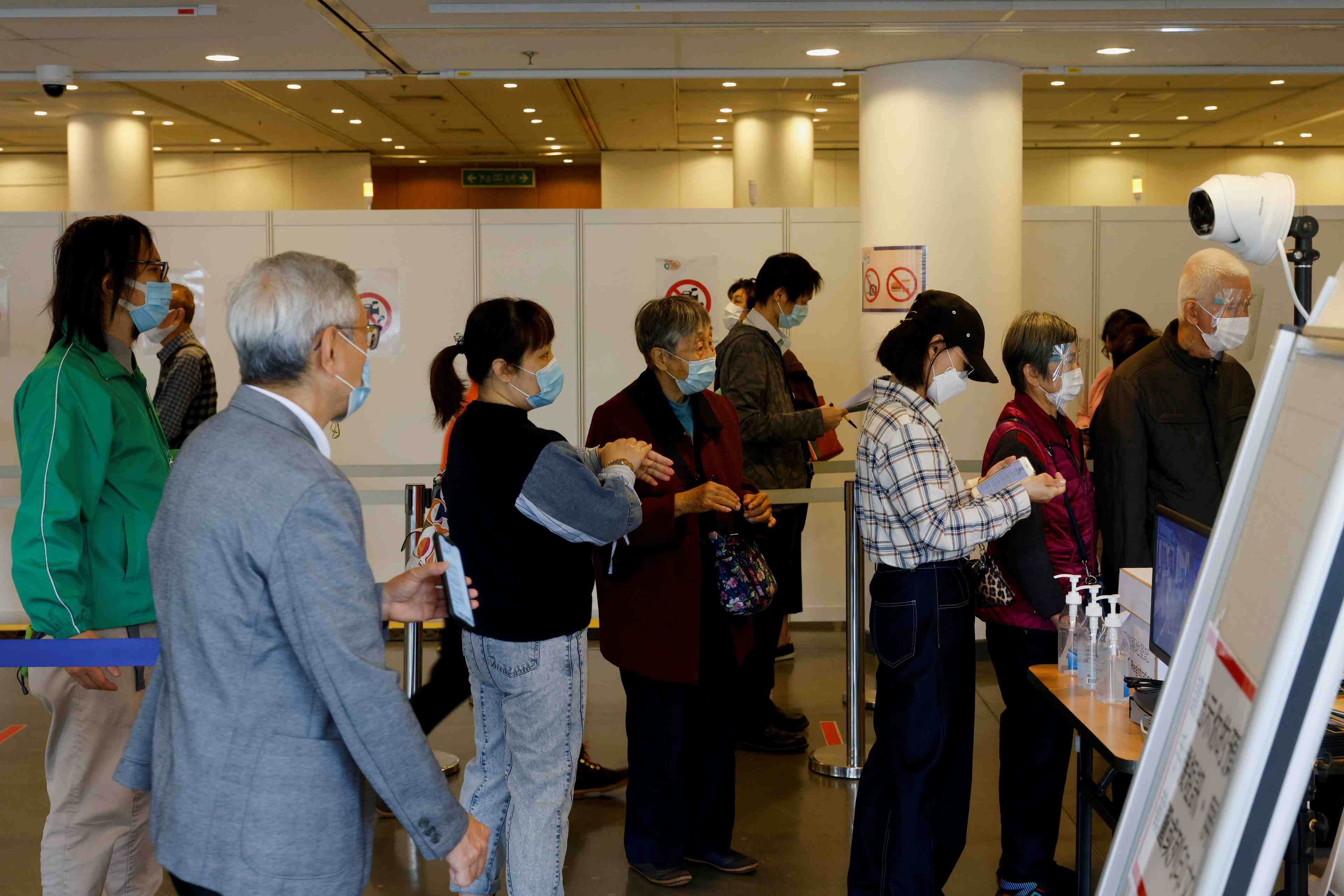 Coronavirus: la chine enregistre 10 nouvelles infections