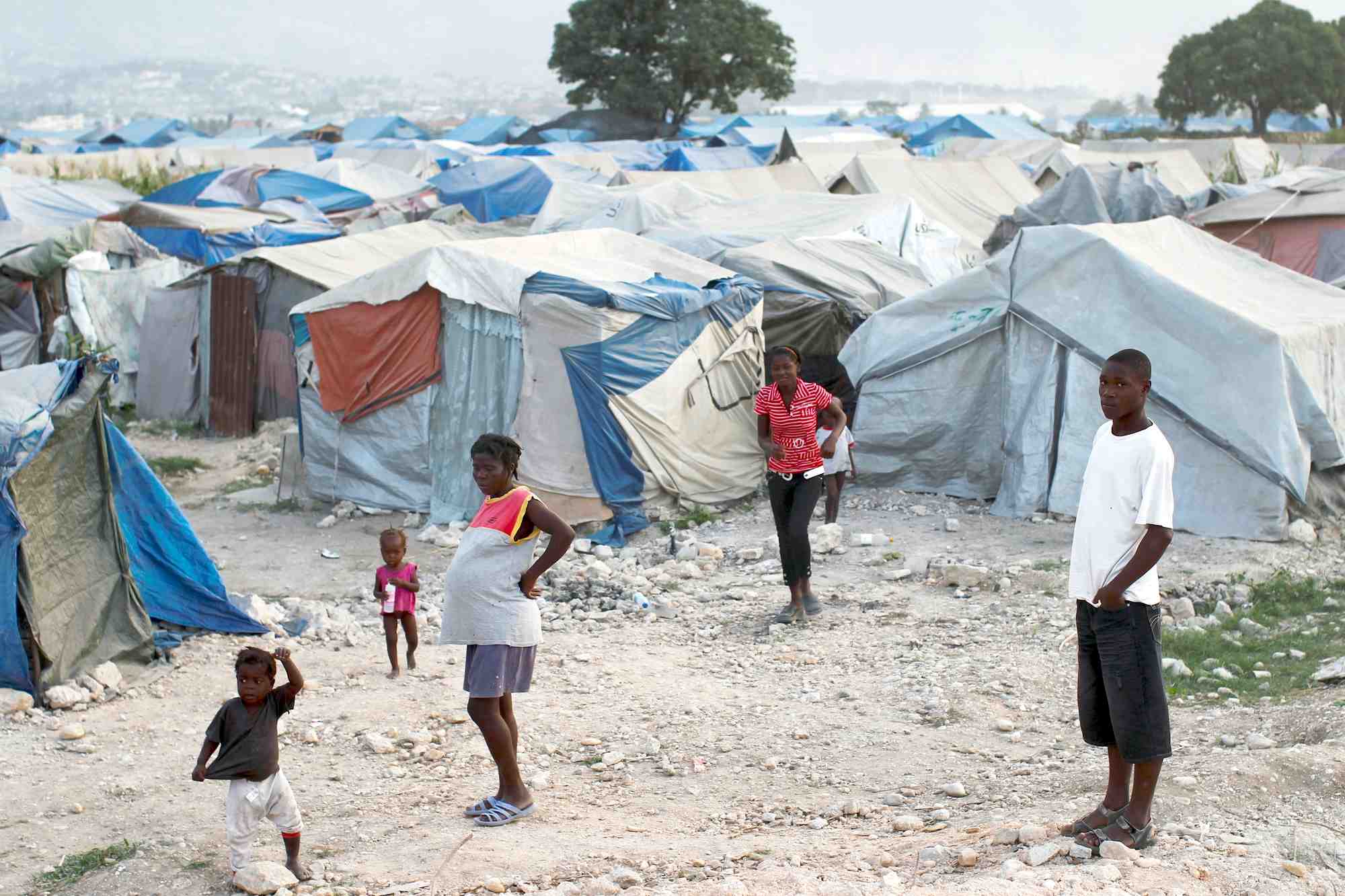 Les violences dans la capitale Port-au-Prince affectent la sécurité alimentaire et l'accès à l'aide humanitaire des Haïtiens.