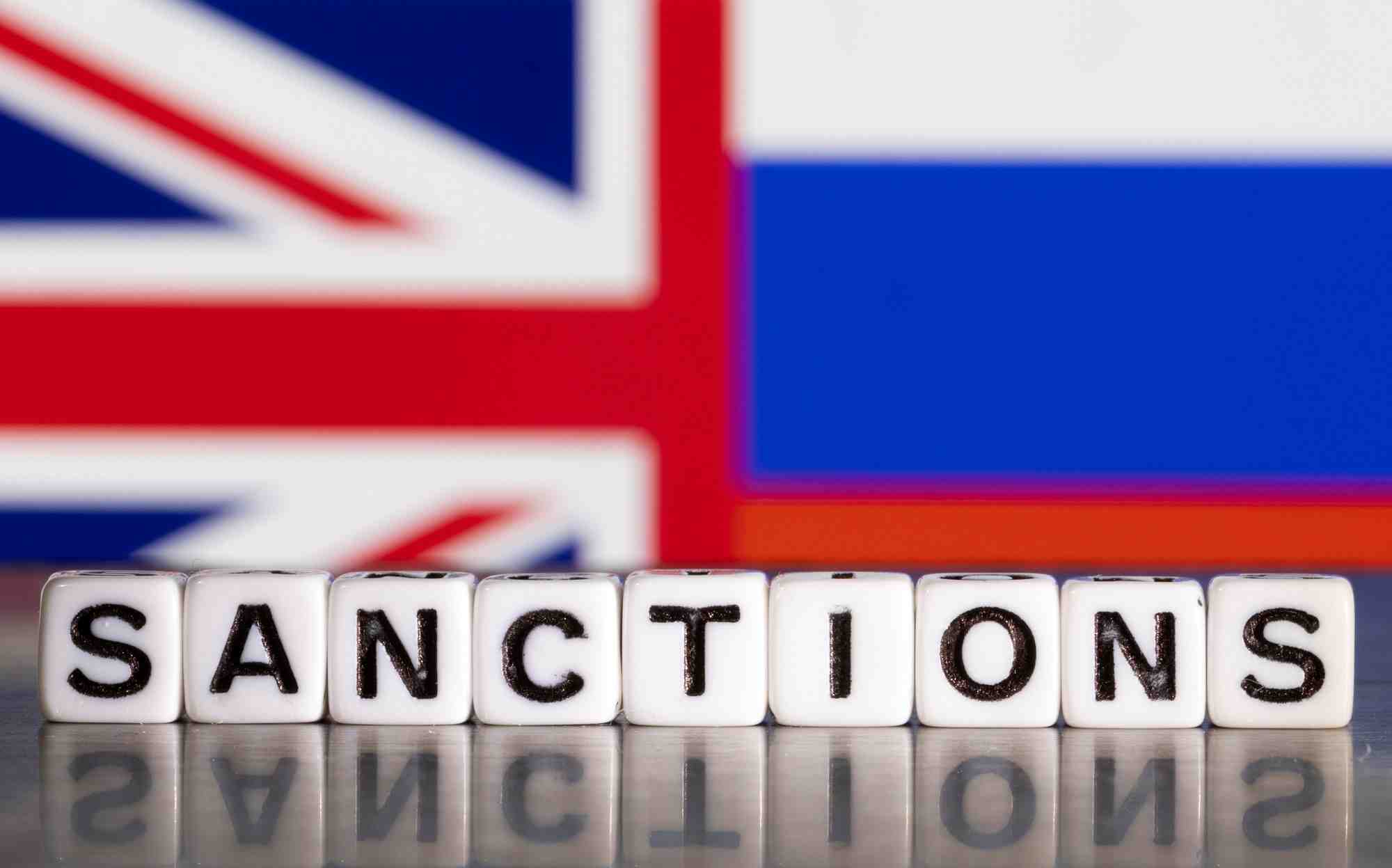 Ukraine: nouvelles sanctions britanniques contre la russie