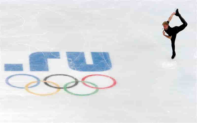 JO: le patineur russe Yevgeny Plushenko renonce