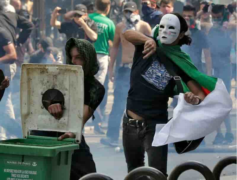 Manifestations pro-palestiniennes, heurts à Paris