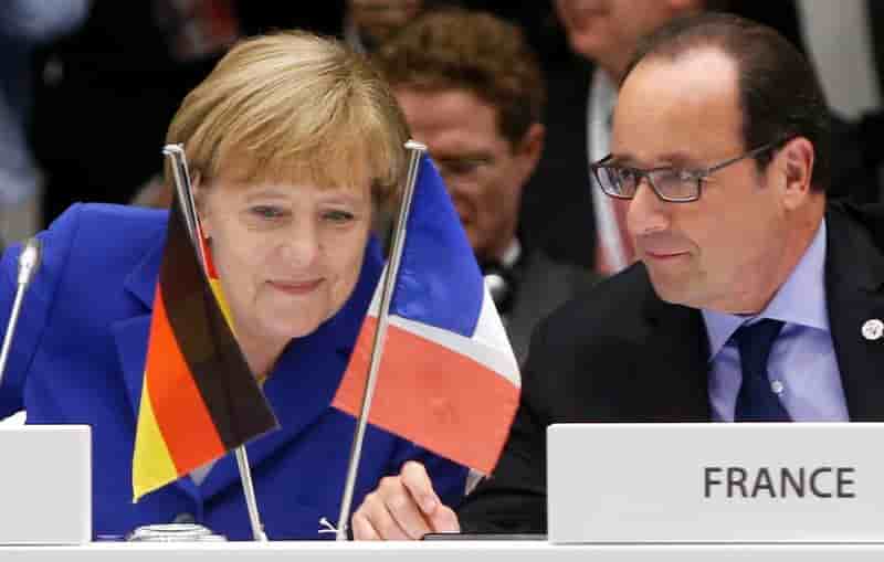 Hollande met l'Europe en garde face à la nervosité des marchés