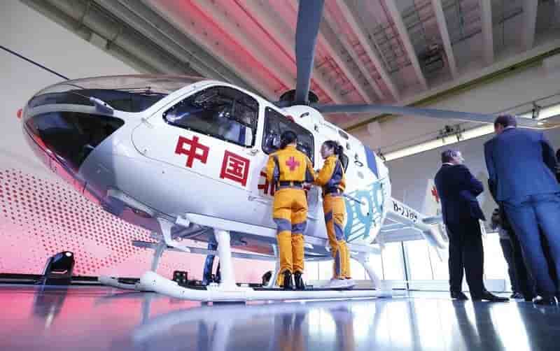 La Chine, premier marché d'Airbus Helicopters d'ici 2020