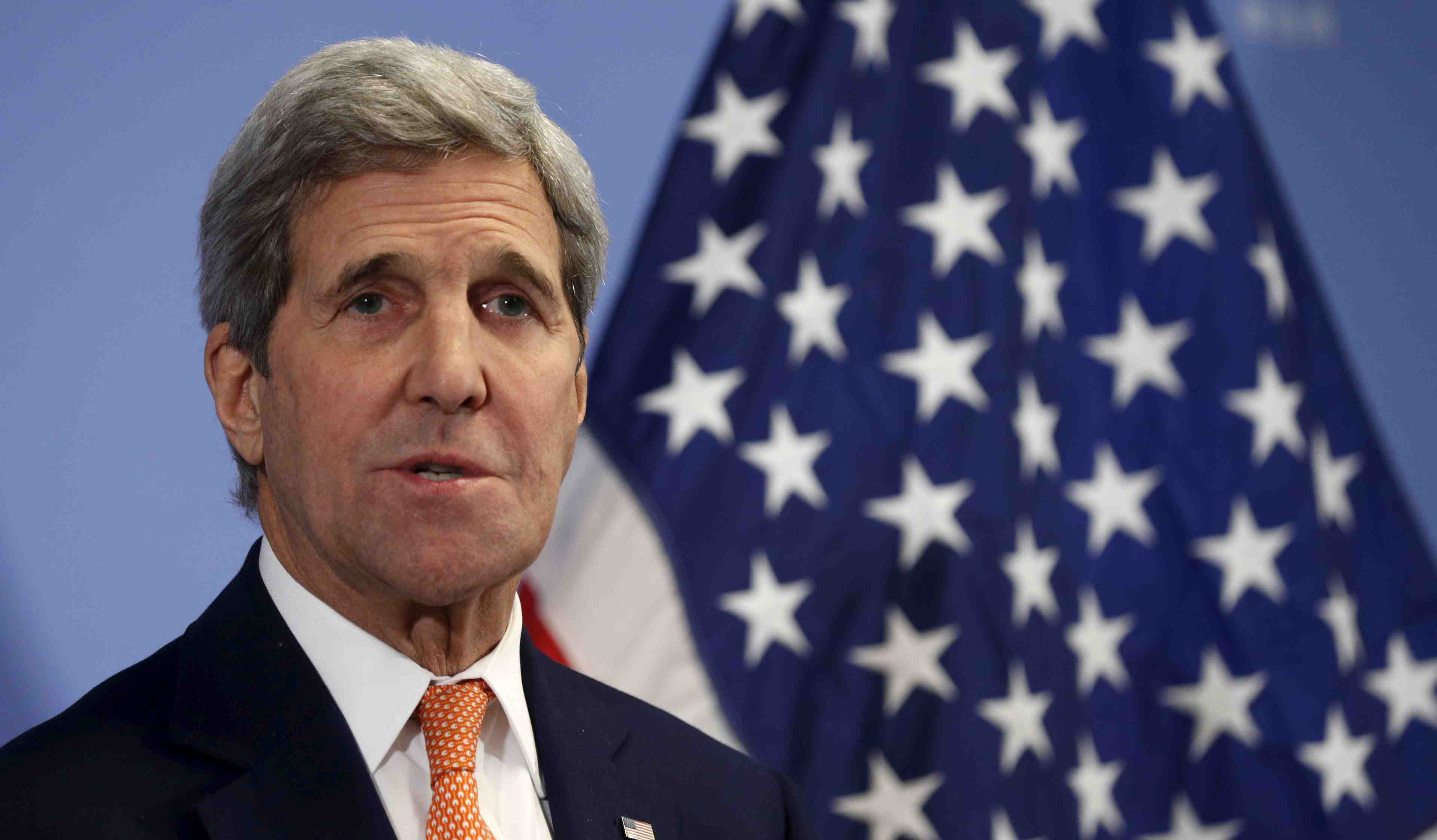 John kerry estime que la lutte contre l'ei est sur la bonne voie