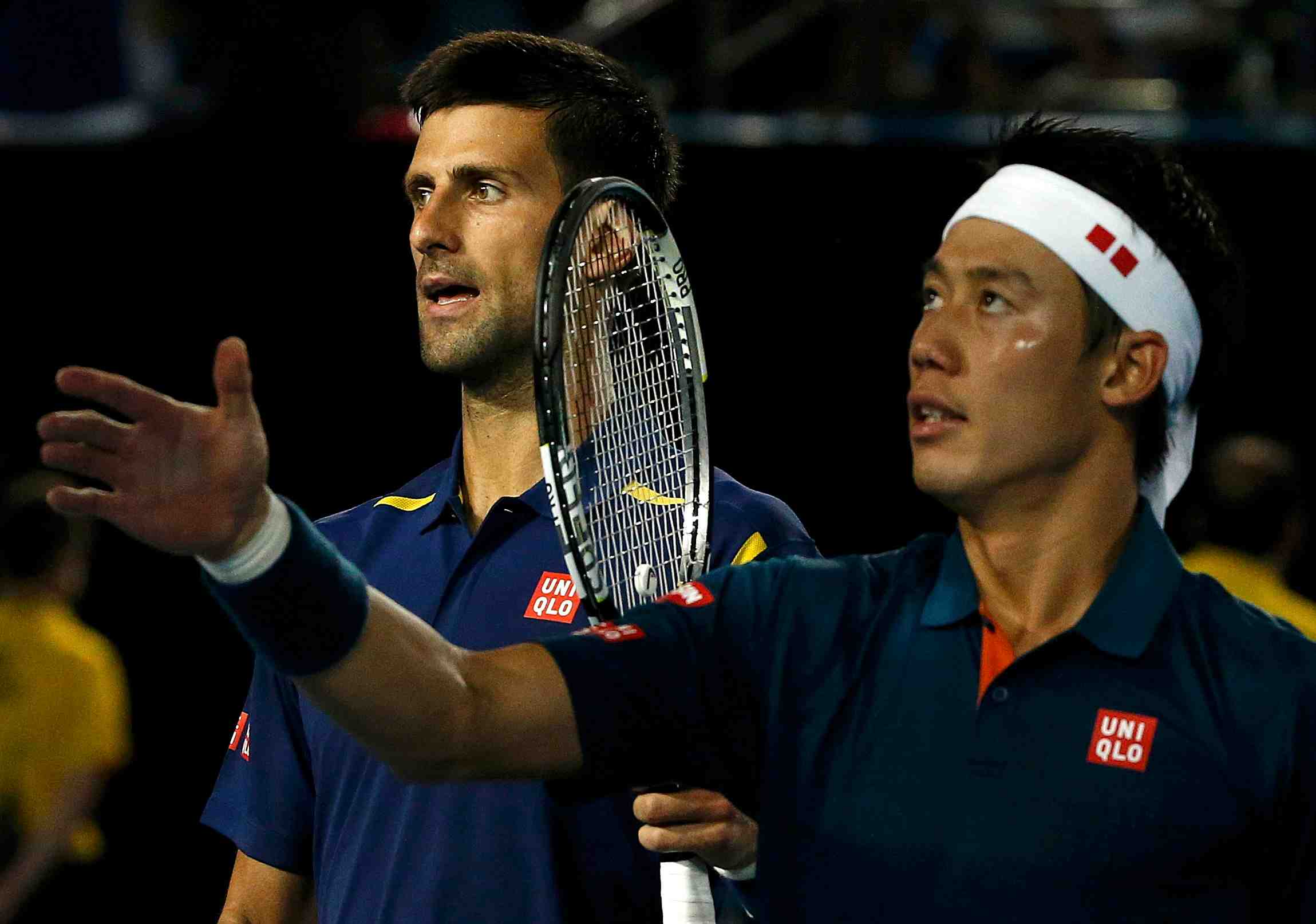 Facilement qualifie en demi-finale, l’impitoyable novak djokovic est de retour
