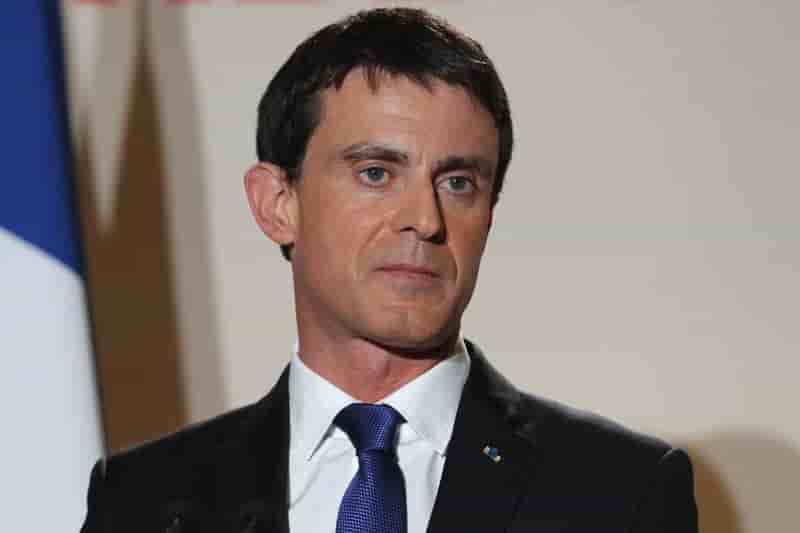 Valls votera pour macron a la presidentielle