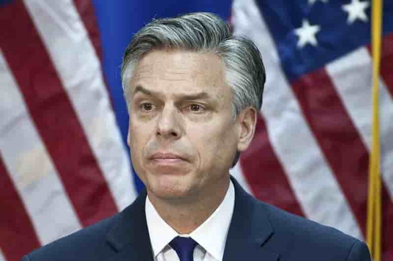 Trump choisit huntsman comme ambassadeur des etats-unis a moscou