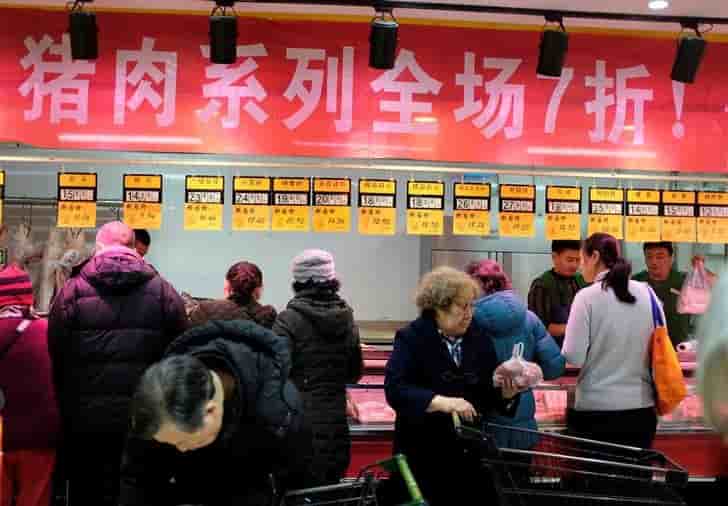 L'inflation chinoise a ralenti en avril