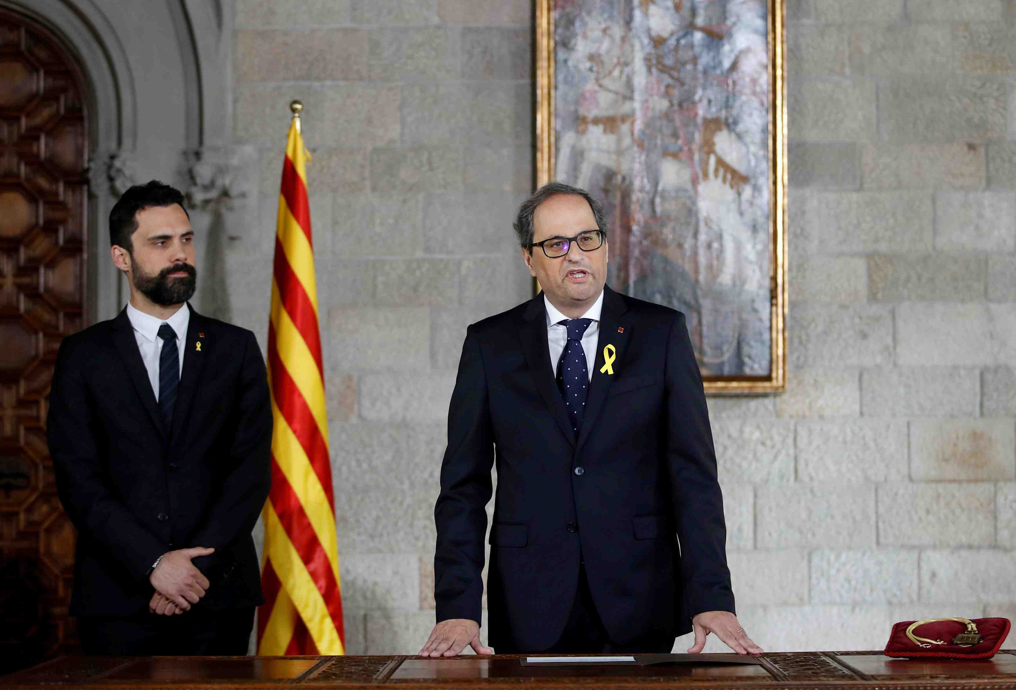 Le pp denonce la "provocation" du nouveau gouvernement catalan