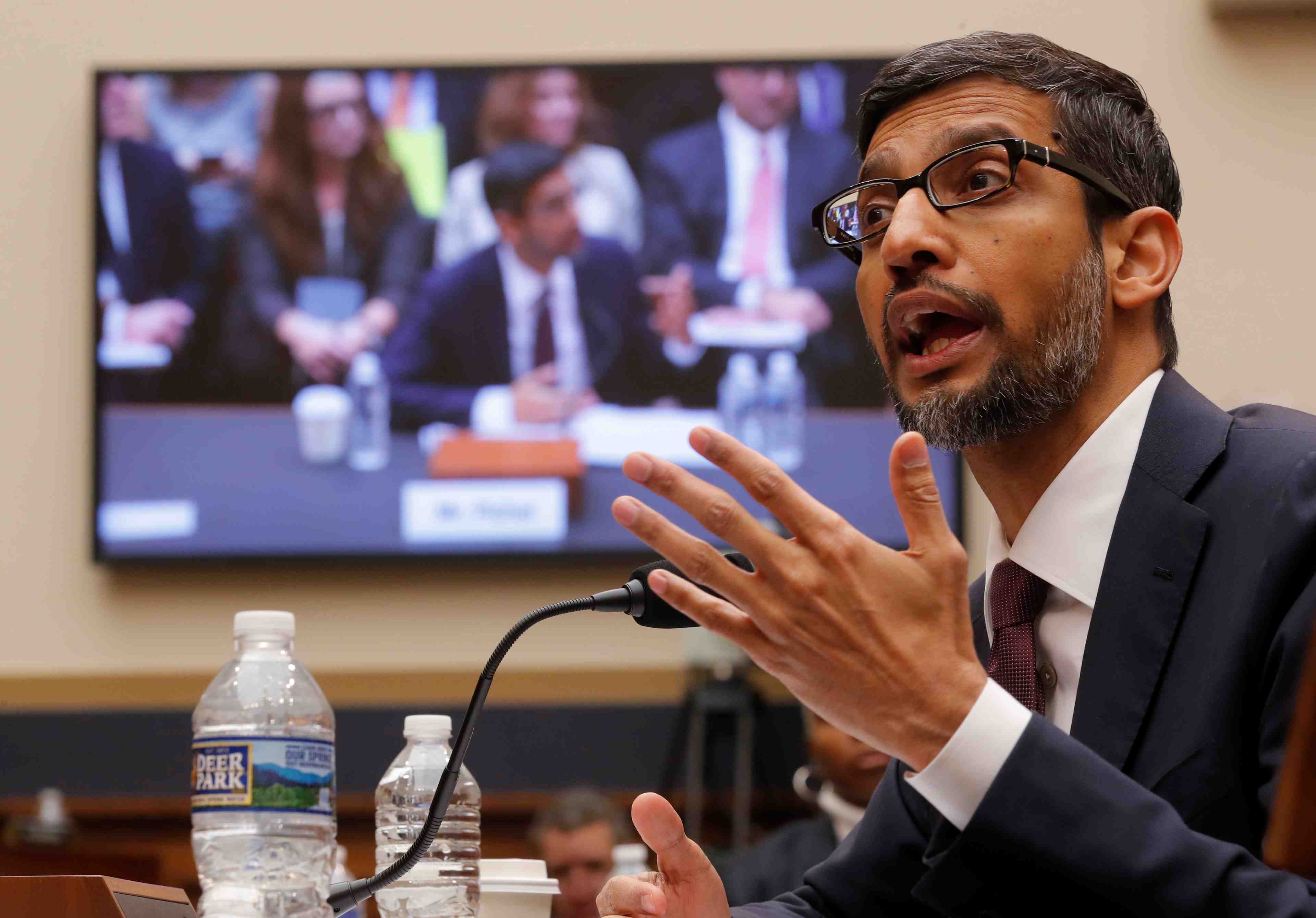 Google n'a pas de projet de moteur de recherche en chine
