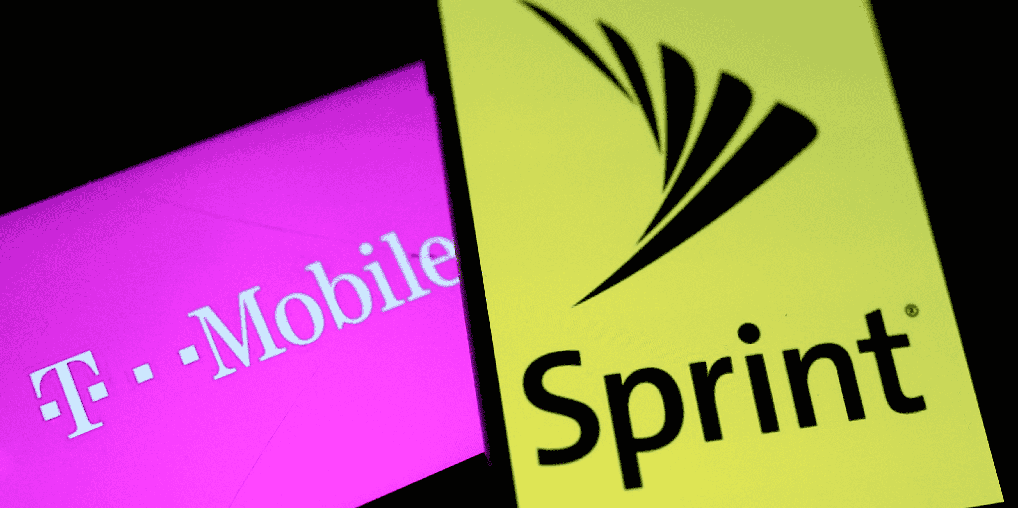 T-mobile us rachete sprint par echange d'actions